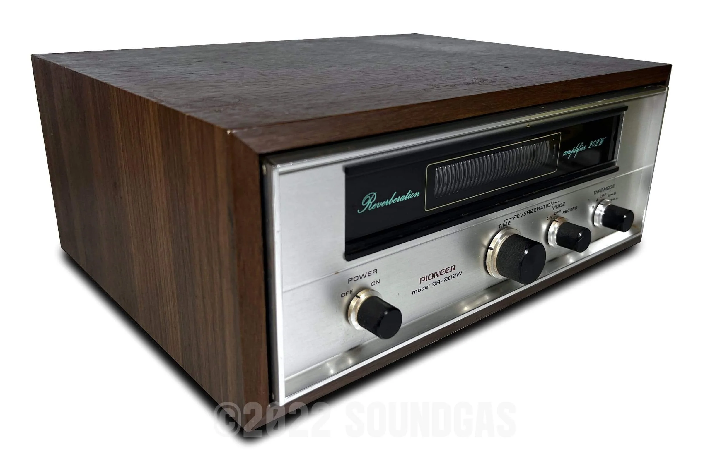 Pioneer SR-202W - 1/4" Jack Modded - Image 4