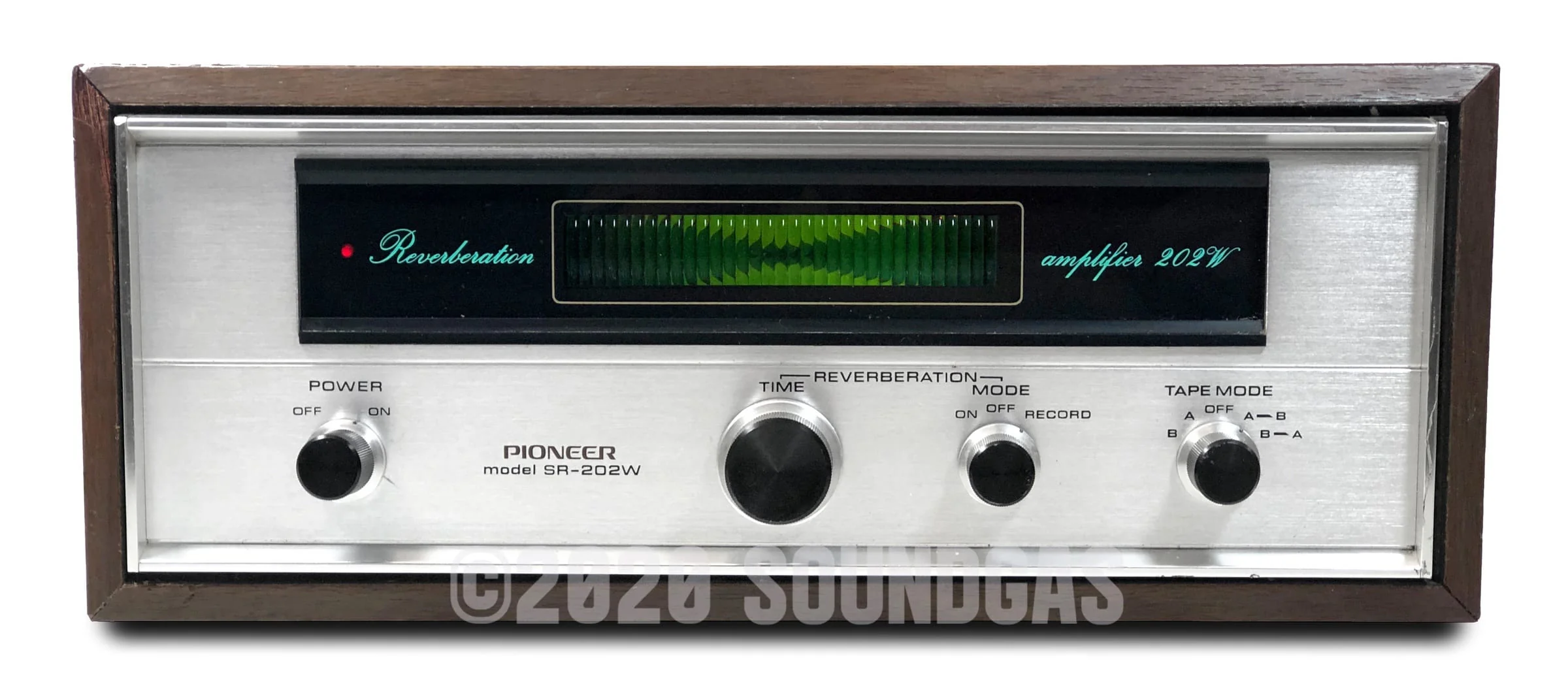 Pioneer SR-202W - 1/4" Jack Modded - Image 2