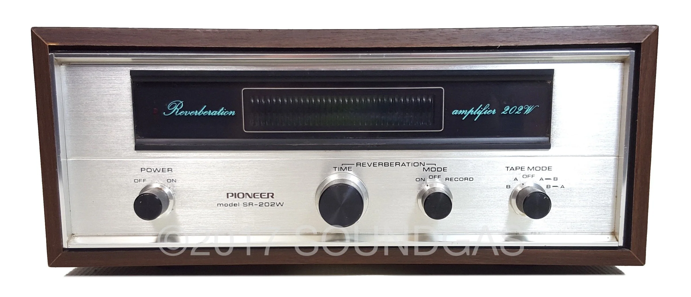 Pioneer SR-202W - 120v 1/4" Jack Modded - Image 2