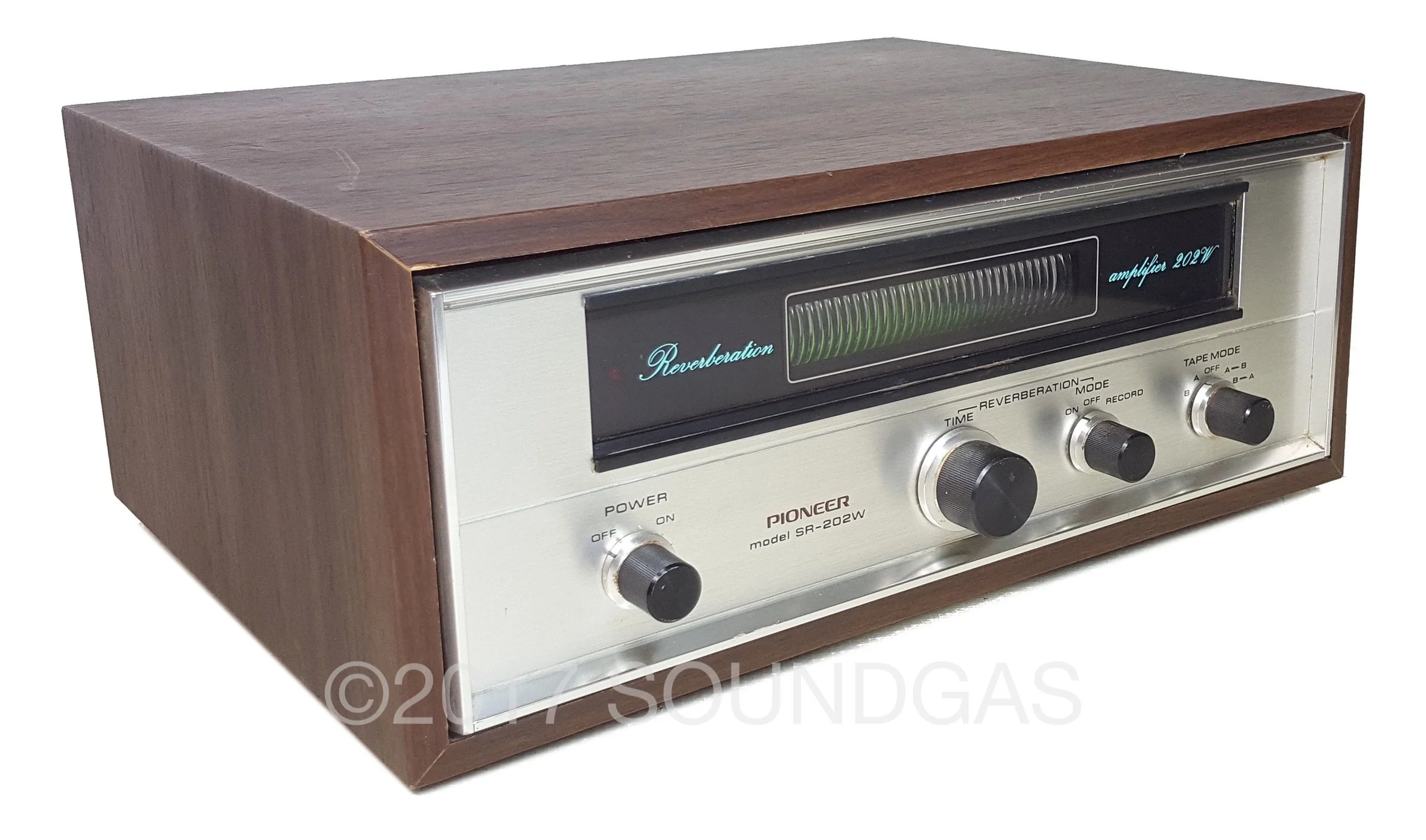 Pioneer SR-202W - 120v 1/4" Jack Modded - Image 4