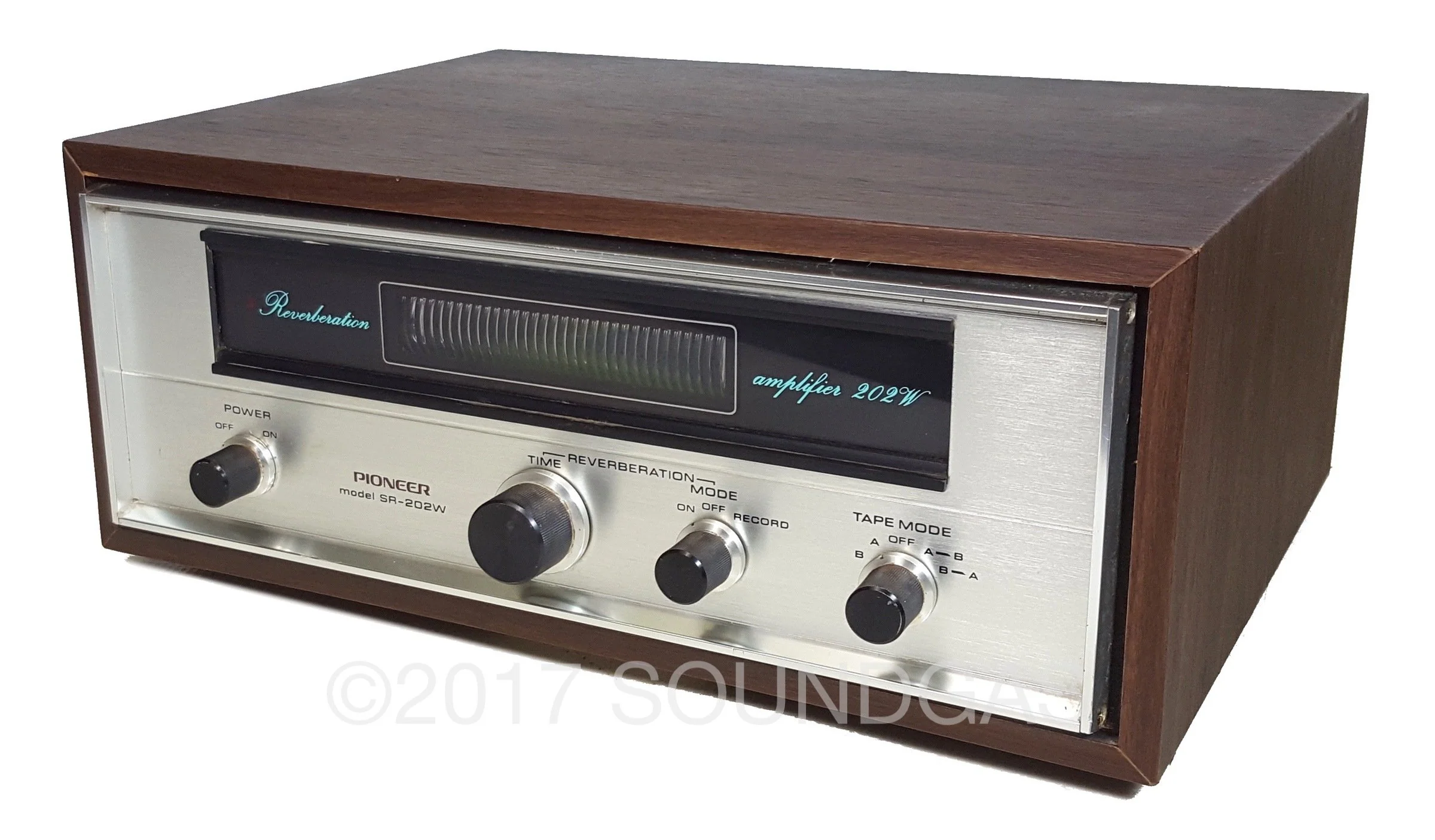 Pioneer SR-202W - 240v 1/4" Jack Modded - Image 3