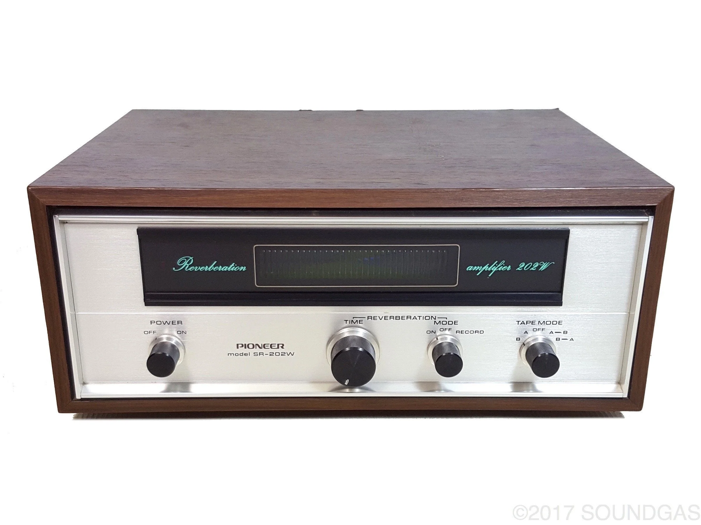 Pioneer SR-202W - 240v, 1/4" Jack Modded