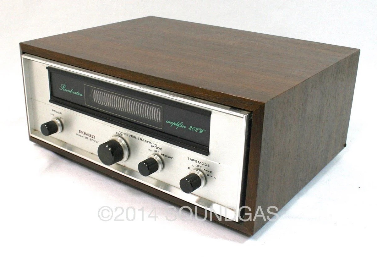 PIONEER SR-202W (120v + Transformer) - Image 4