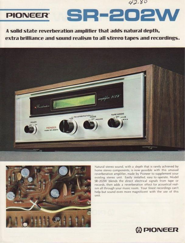 PIONEER SR-202W (120v + Transformer) - Image 8