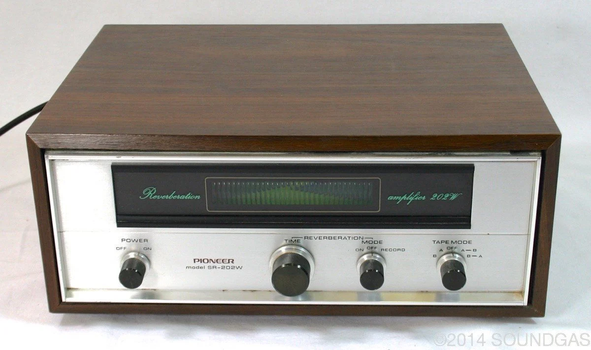 PIONEER SR-202W (120v + Transformer) - Image 9