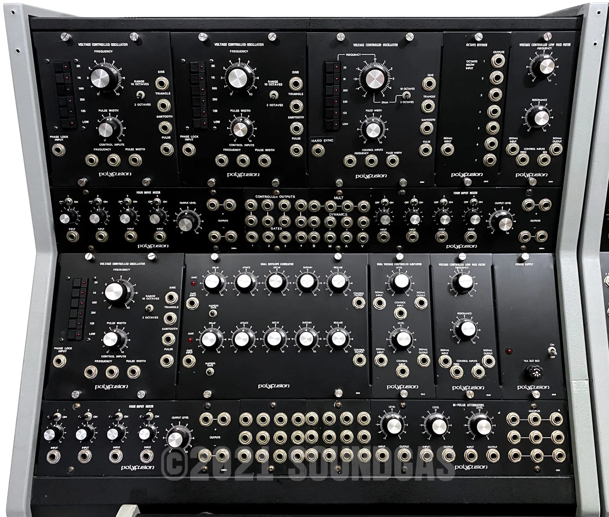 Polyfusion 2000 Vintage Modular System - Image 5