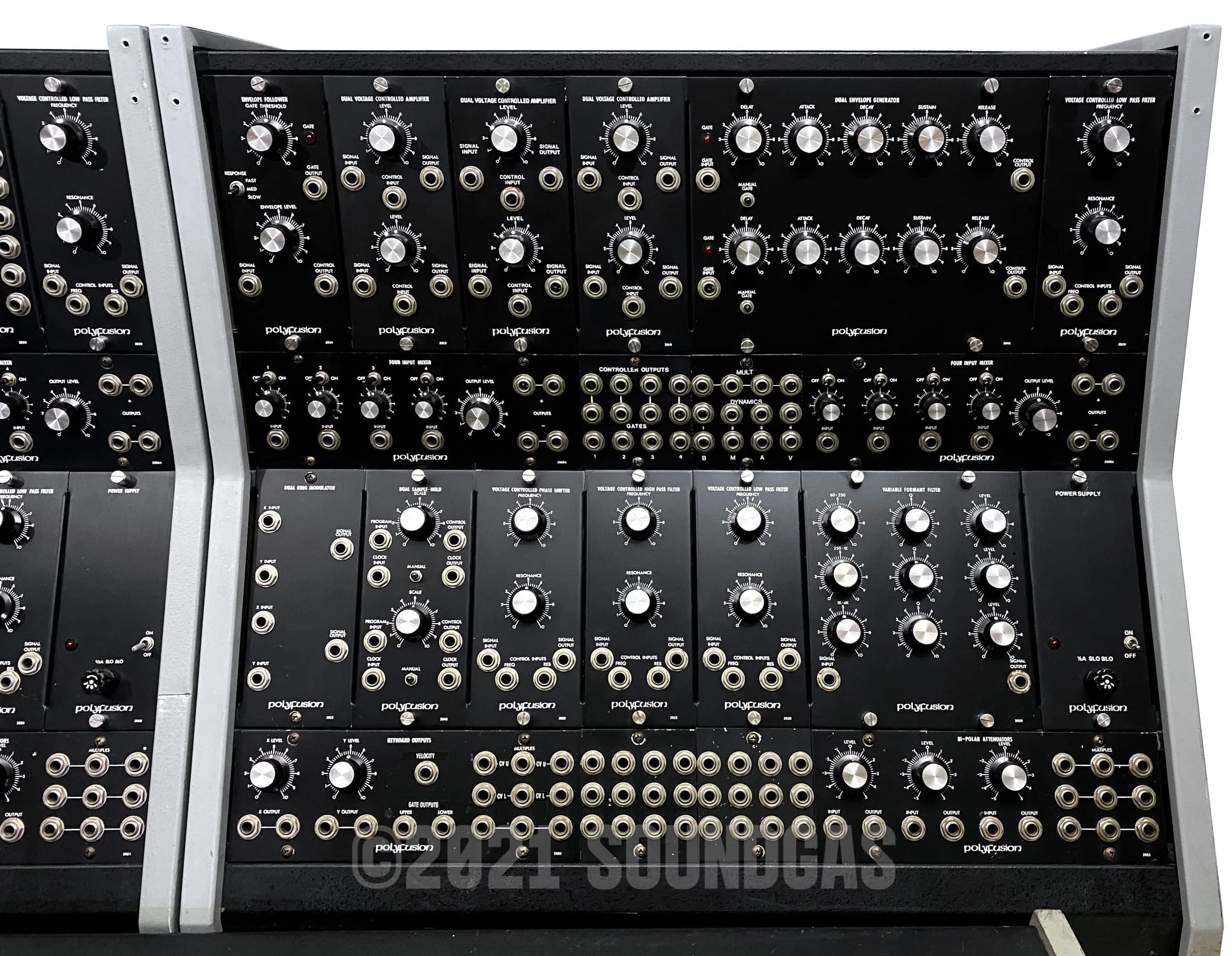 Polyfusion 2000 Vintage Modular System - Image 6