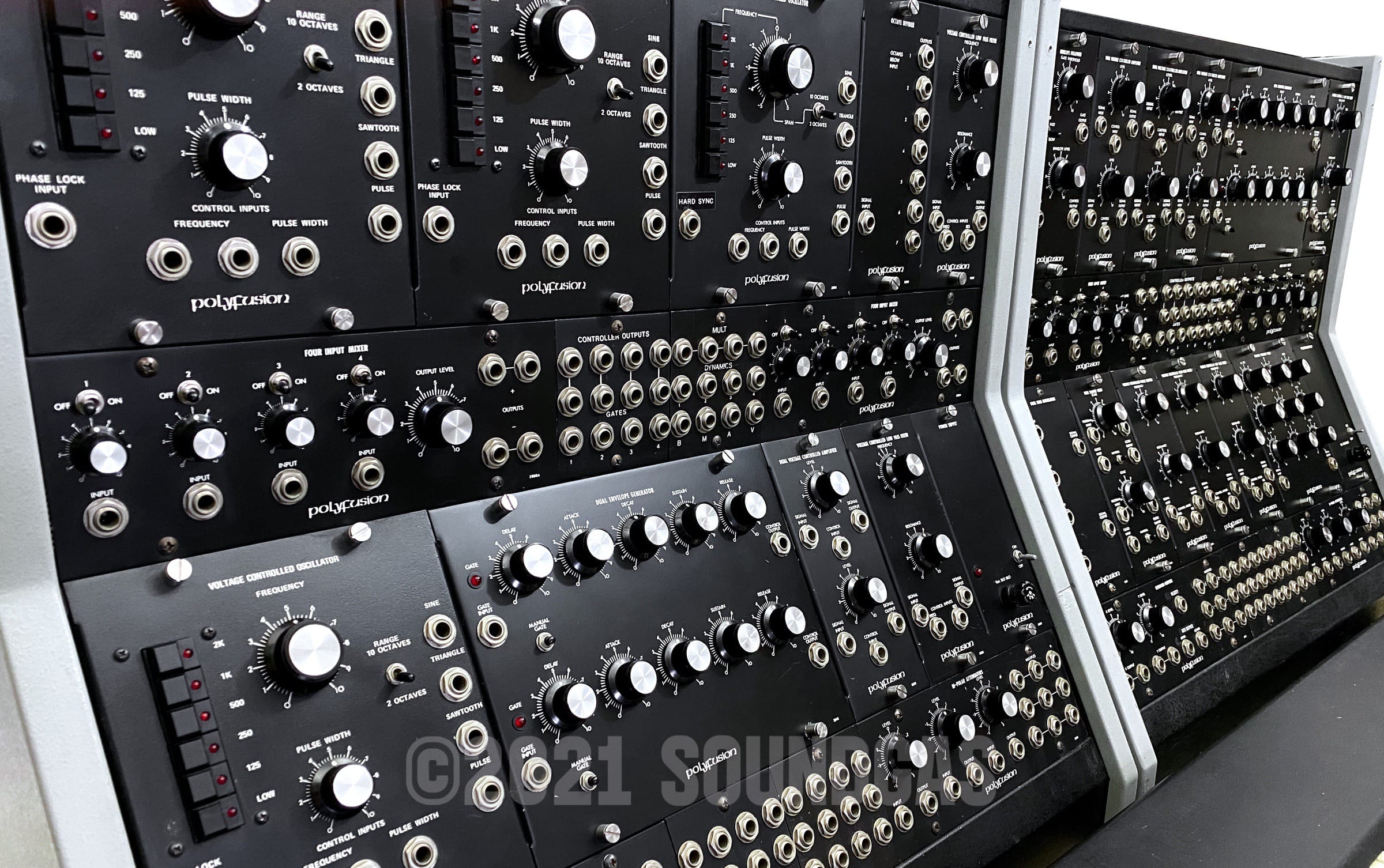 Polyfusion 2000 Vintage Modular System - Image 7