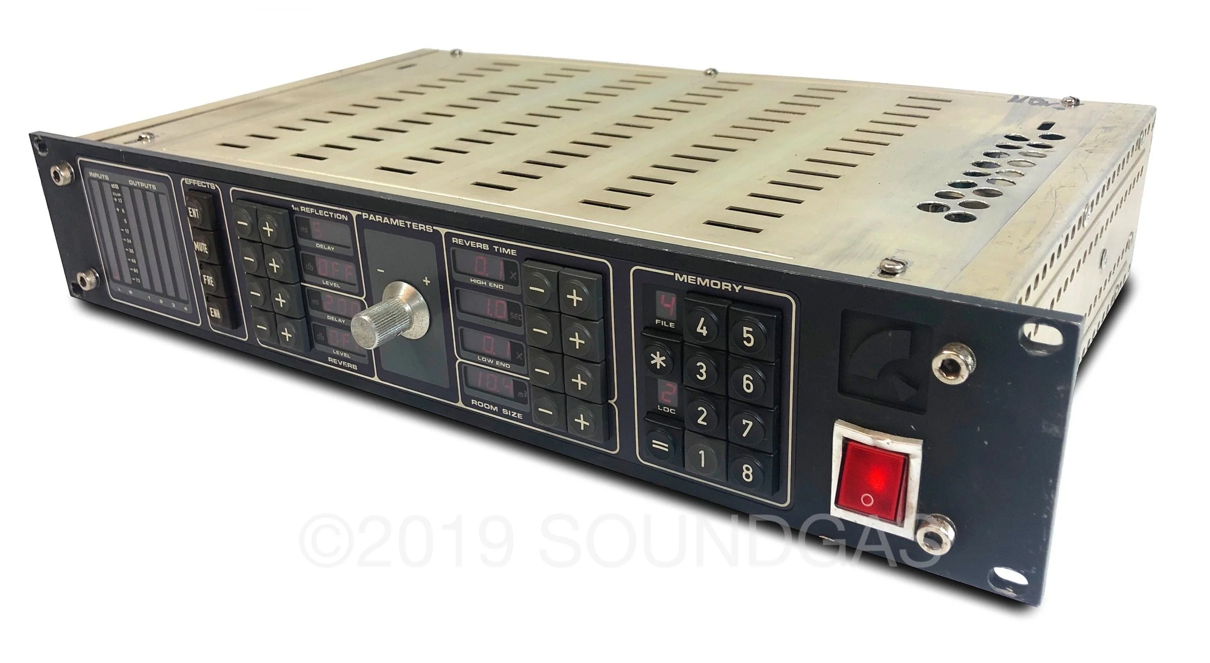 Quantec Room Simulator QRS - Image 3