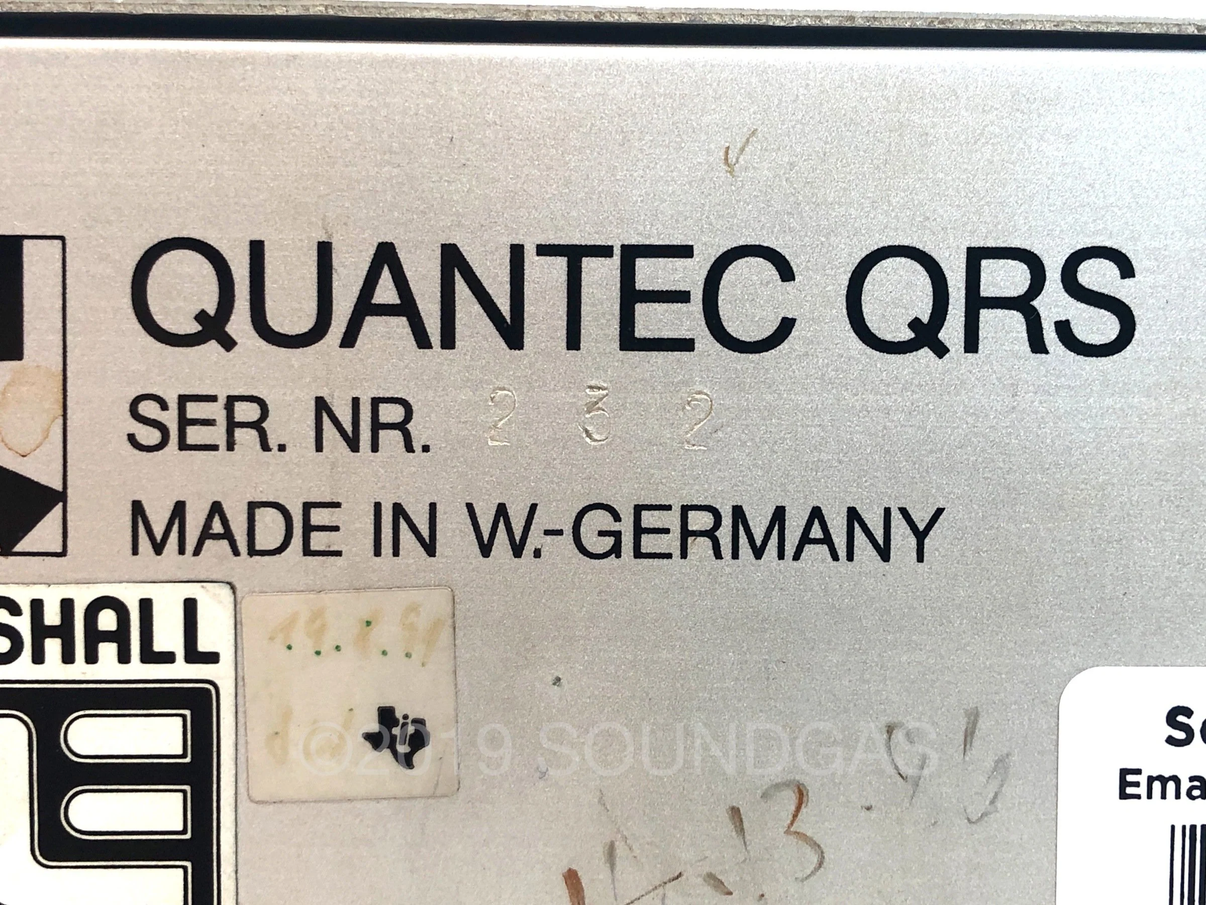 Quantec Room Simulator QRS - Image 6