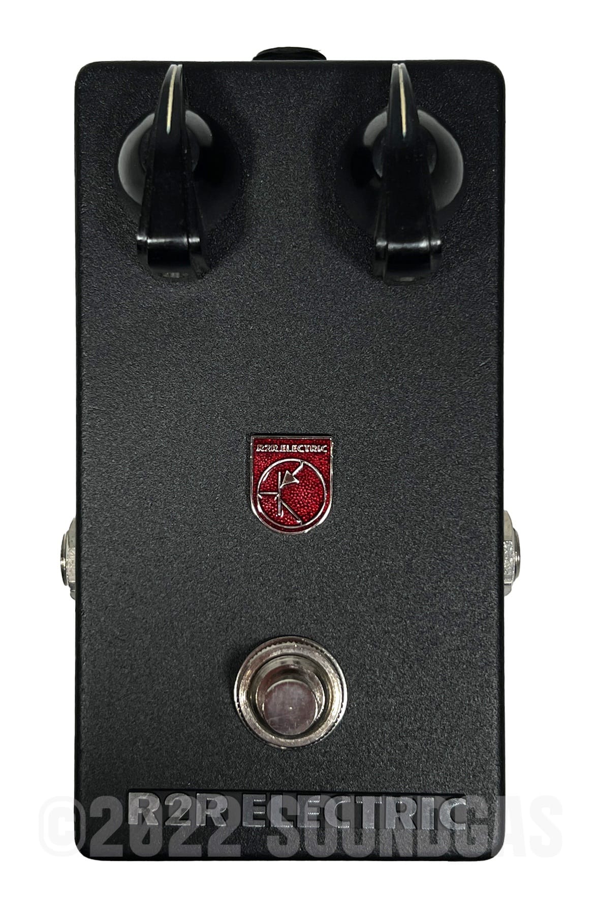 R2R Electric 2 Knob Treble Booster - AC107 - Image 3
