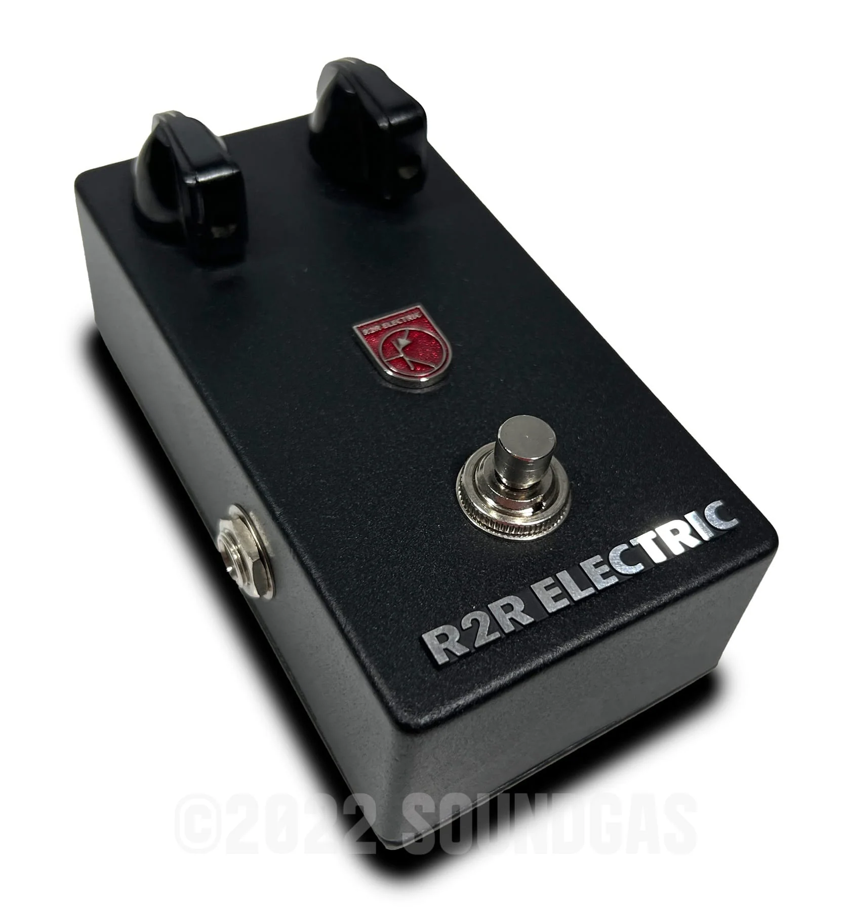 R2R Electric 2 Knob Treble Booster - AC107 - Image 4
