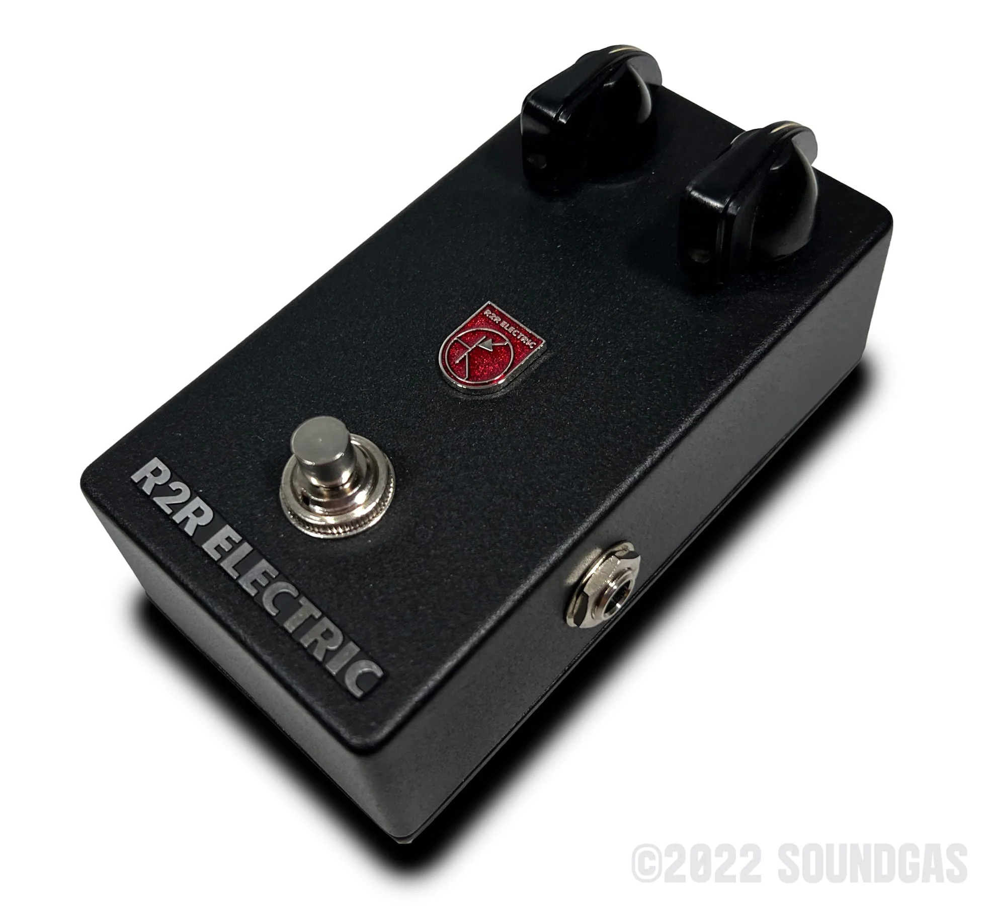R2R Electric 2 Knob Treble Booster - AC107 - Image 7