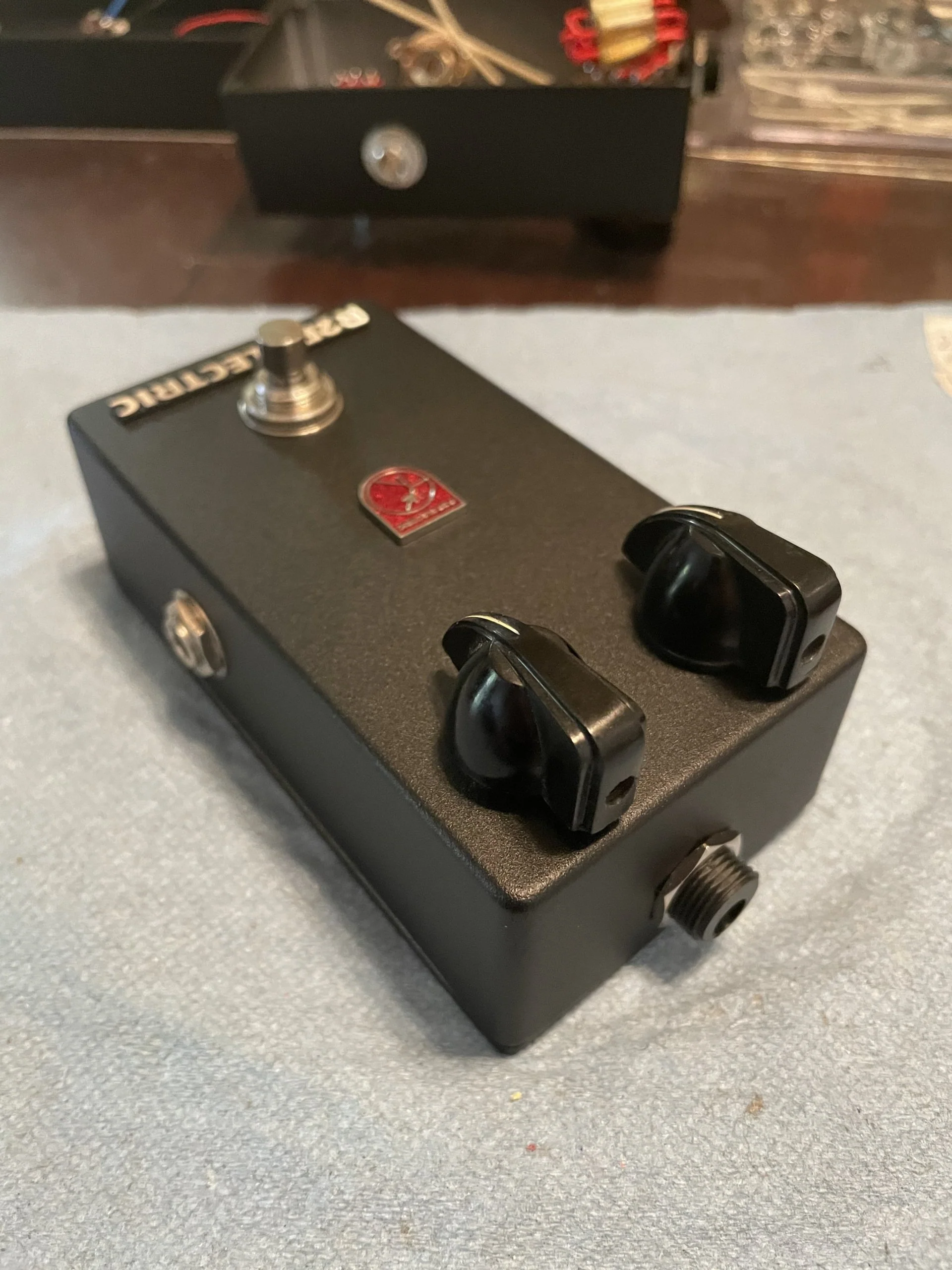 R2R Electric 2 Knob Treble Booster - AC107 - Image 6