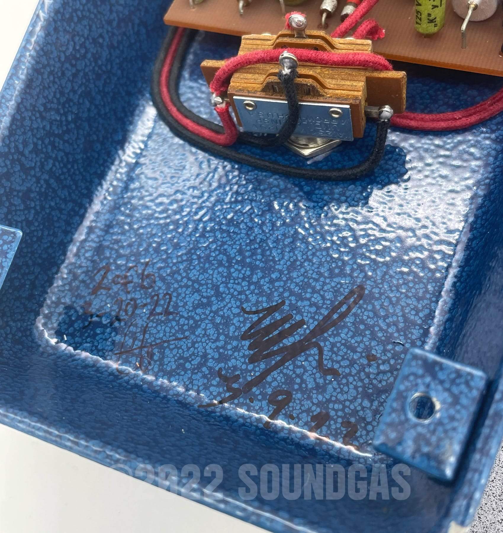 R2R Electric Aged Supa MKII Fuzz 1962 Norelco - Image 12