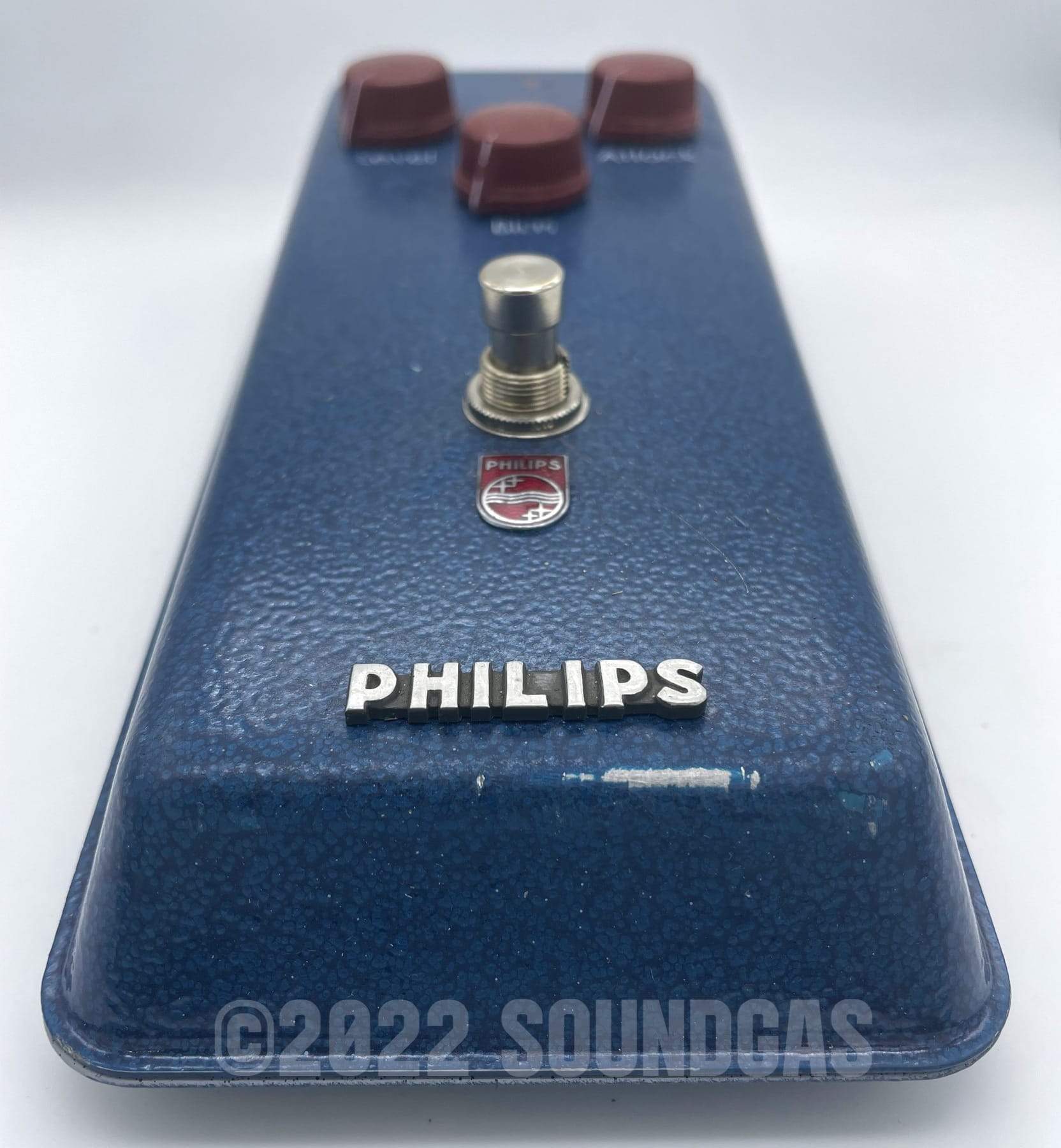 R2R Electric Aged Supa MKII Fuzz 1964 Philips - Image 3