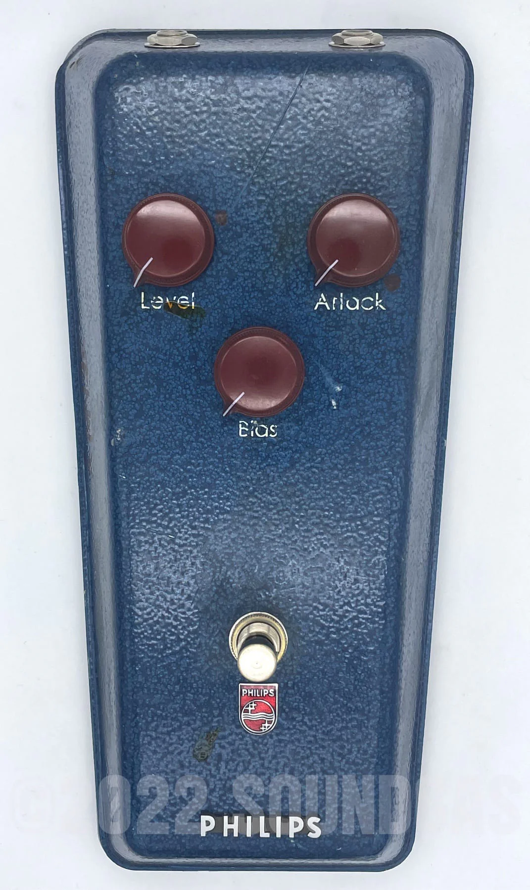 R2R Electric Aged Supa MKII Fuzz Jenny 1964 Philips - Image 2