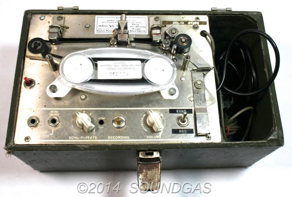 RARE MAESTRO ECHOPLEX TRANSITION EP2/EP3 - Image 2