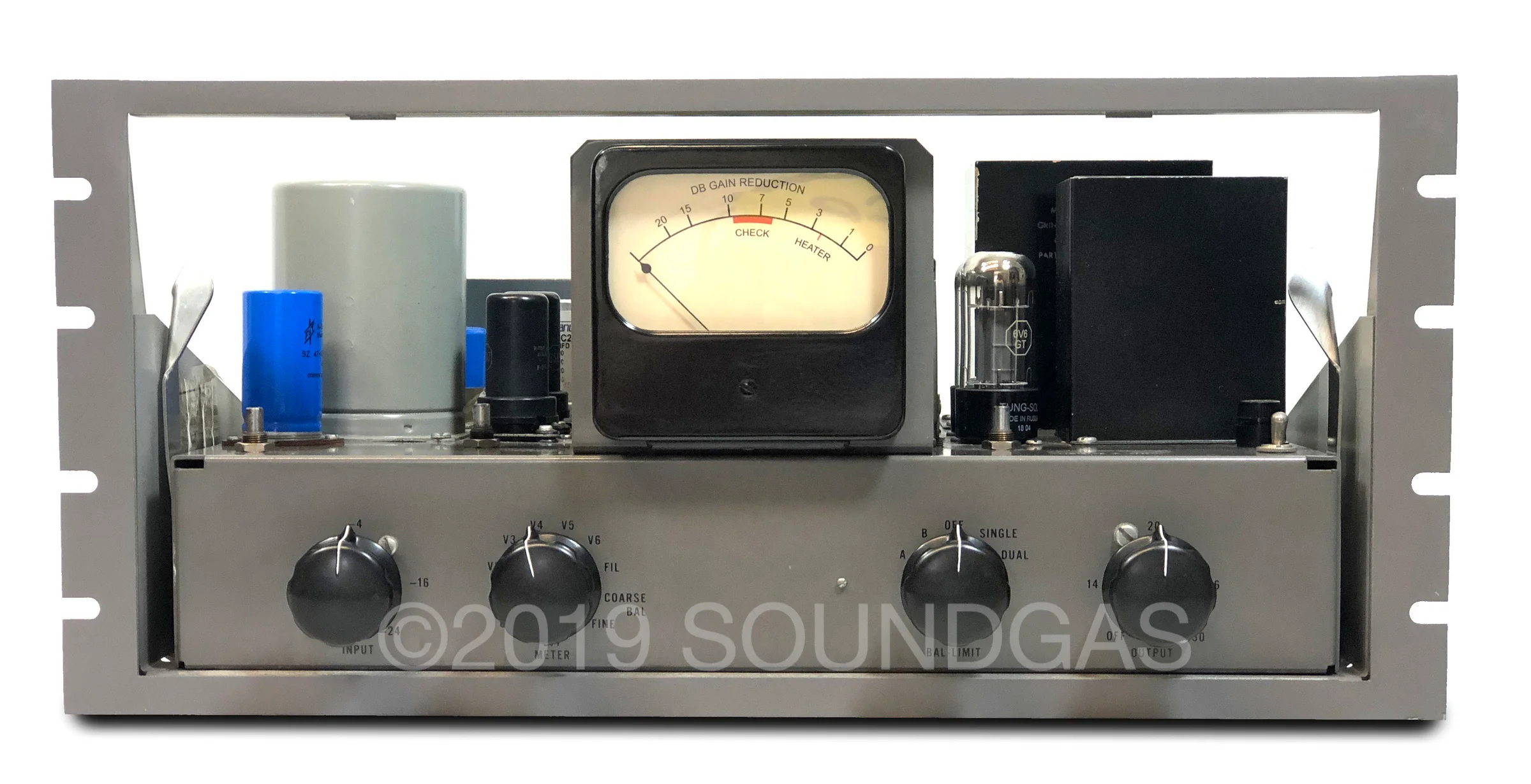 RCA BA6A Mono Valve Compressor/Limiter - 1950s - Image 2