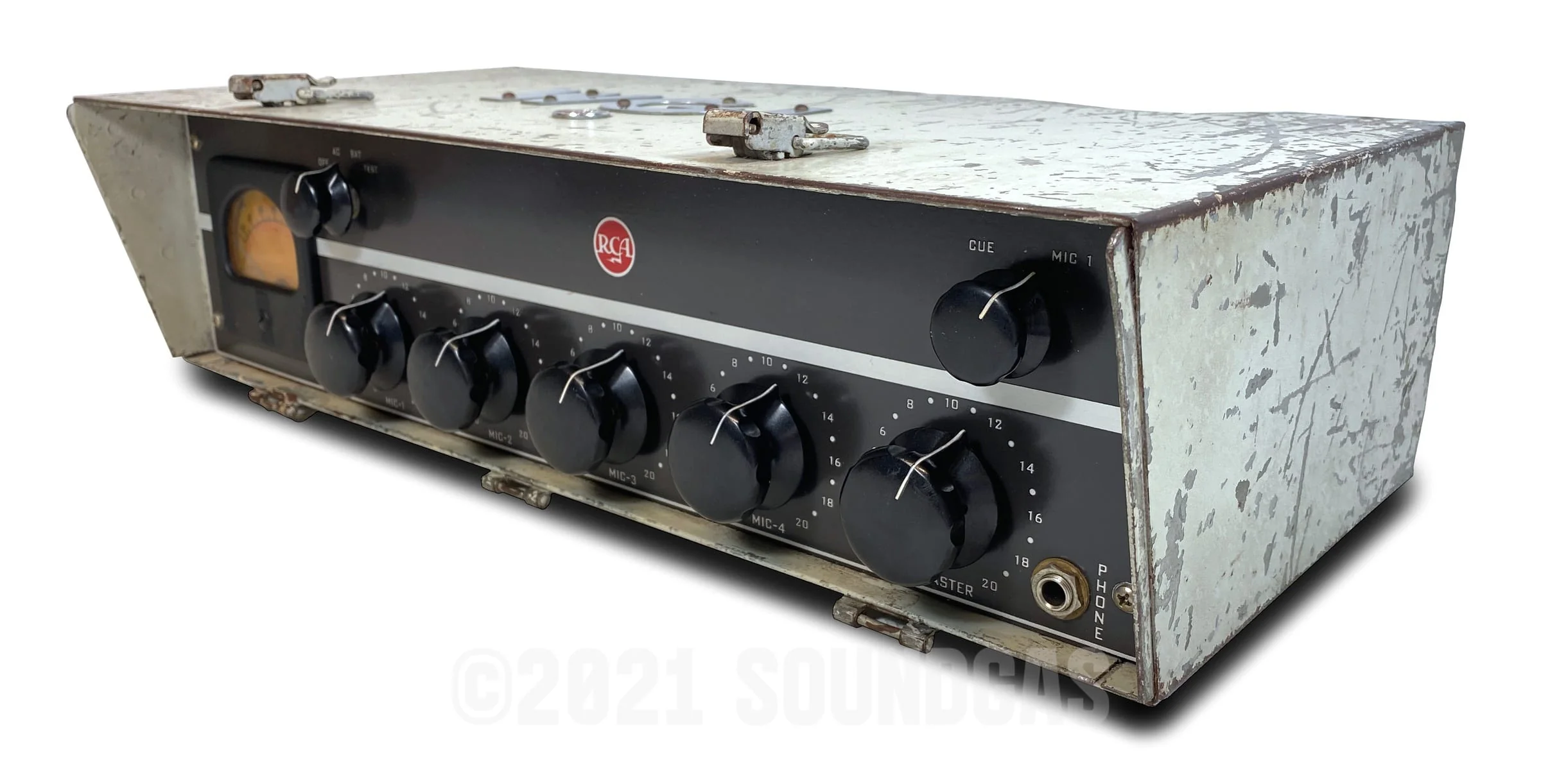 RCA BN-6B Germanium Mic Preamp - Image 4