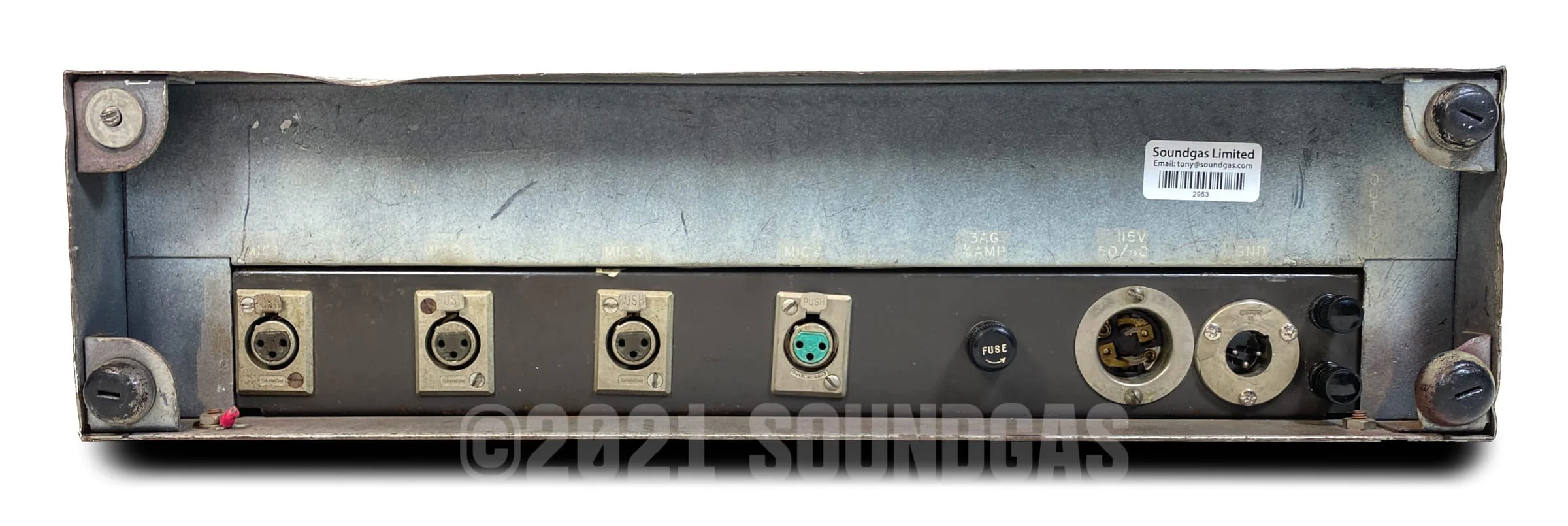 RCA BN-6B Germanium Mic Preamp - Image 6