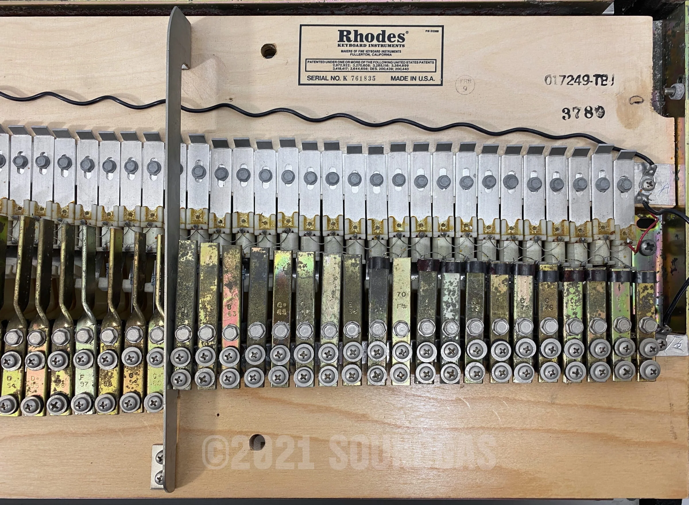Rhodes MkII Stage 73 (Seventy Three) - Image 8