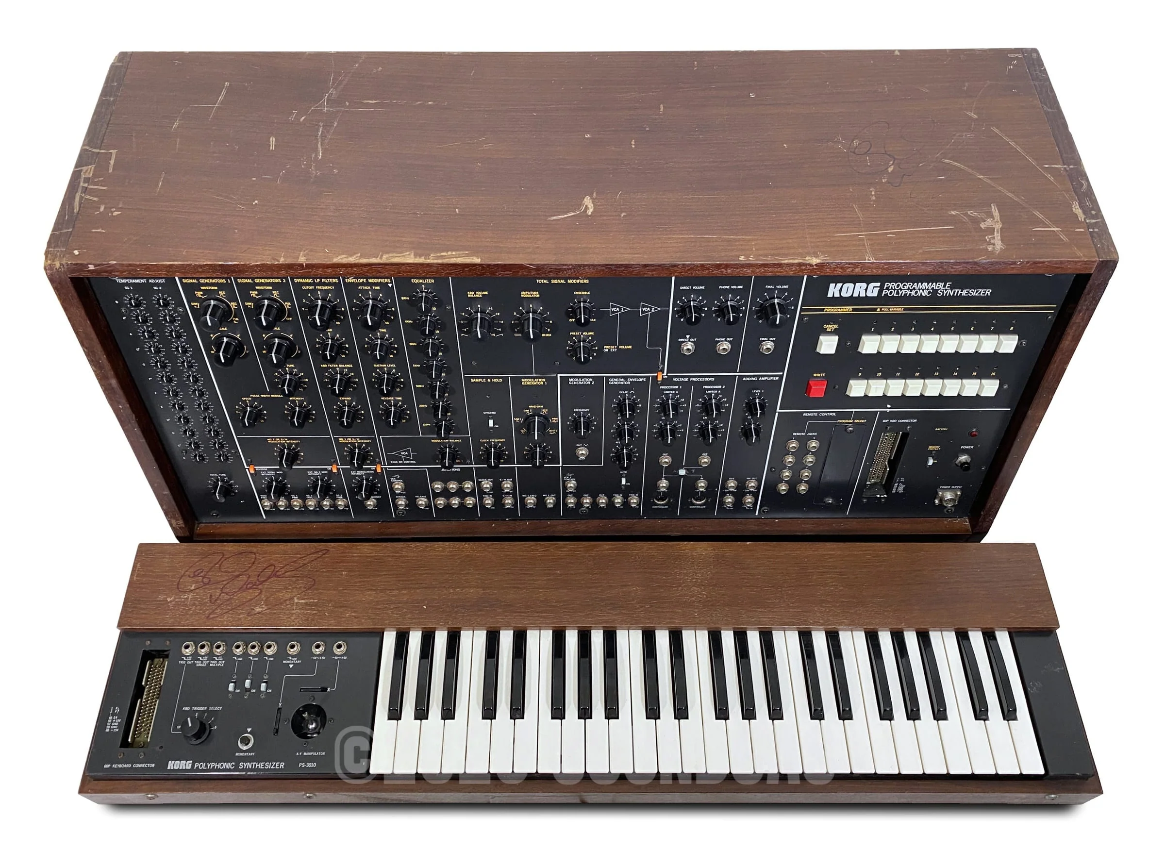 Korg PS-3200 Polyphonic Synthesizer - Image 2