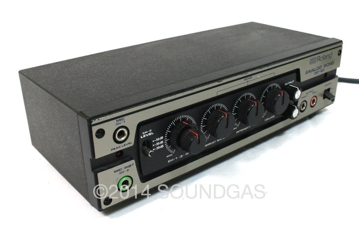 ROLAND ANALOGUE ECHO DC-20 - modified - Image 5