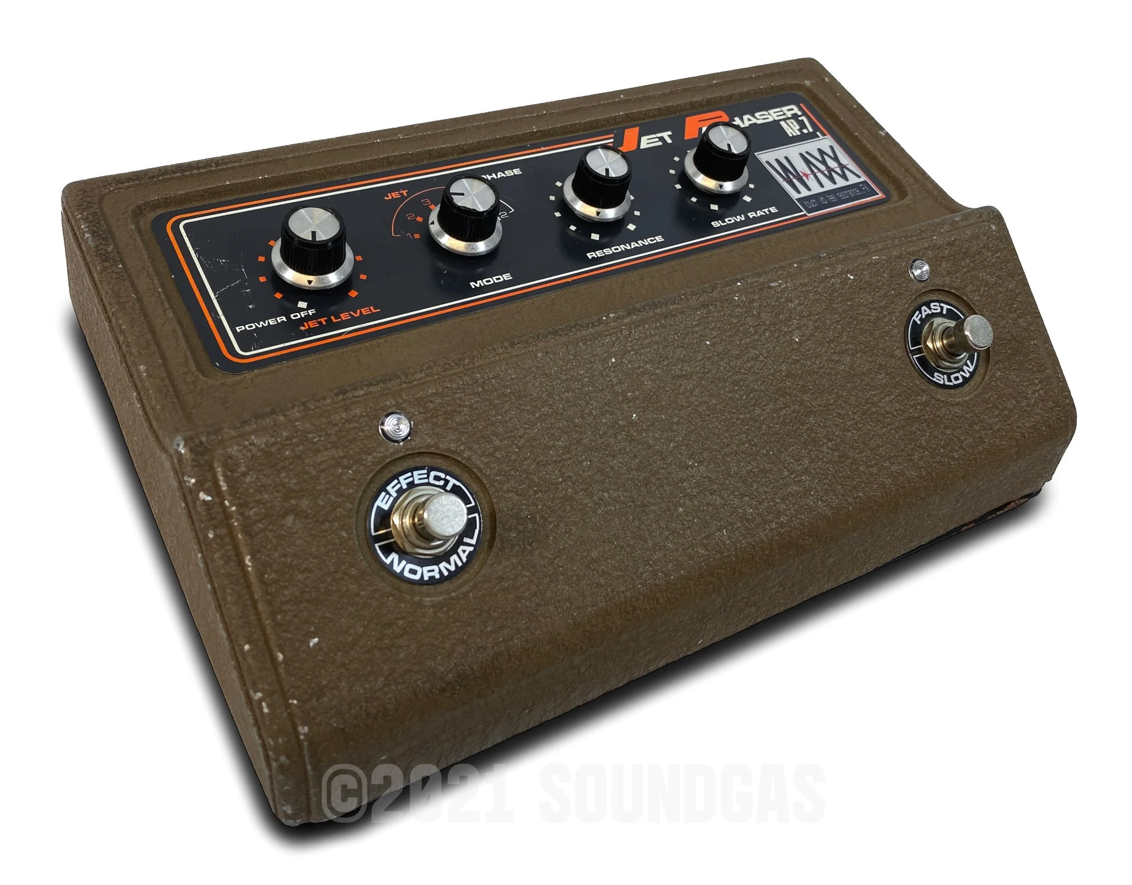 Roland AP-7 Jet Phaser (LED mod) - Image 4