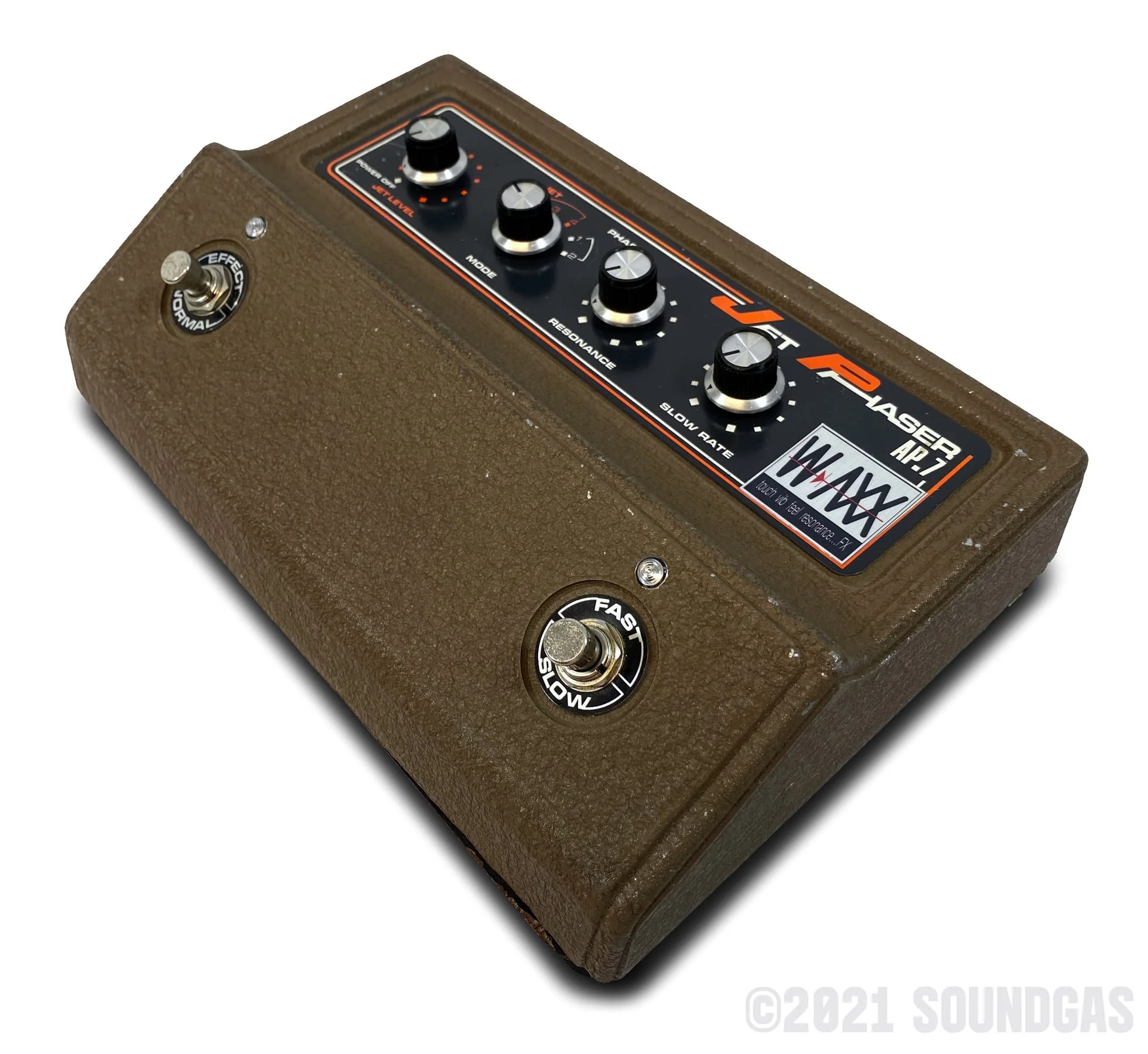 Roland AP-7 Jet Phaser (LED mod) - Image 7