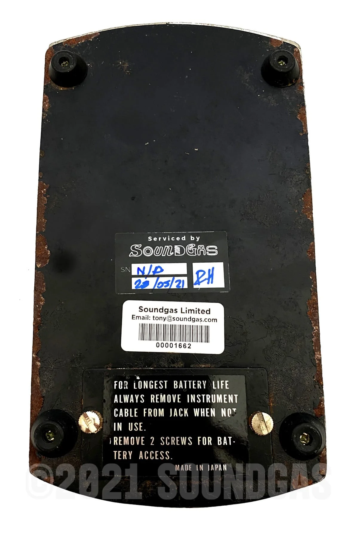 Roland AS-1 Sustainer - Image 5