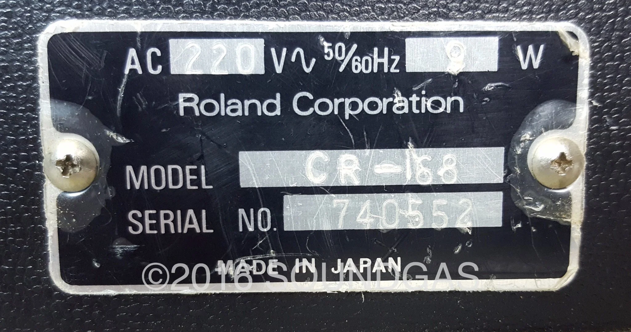 Roland CompuRhythm CR-68 - Image 5