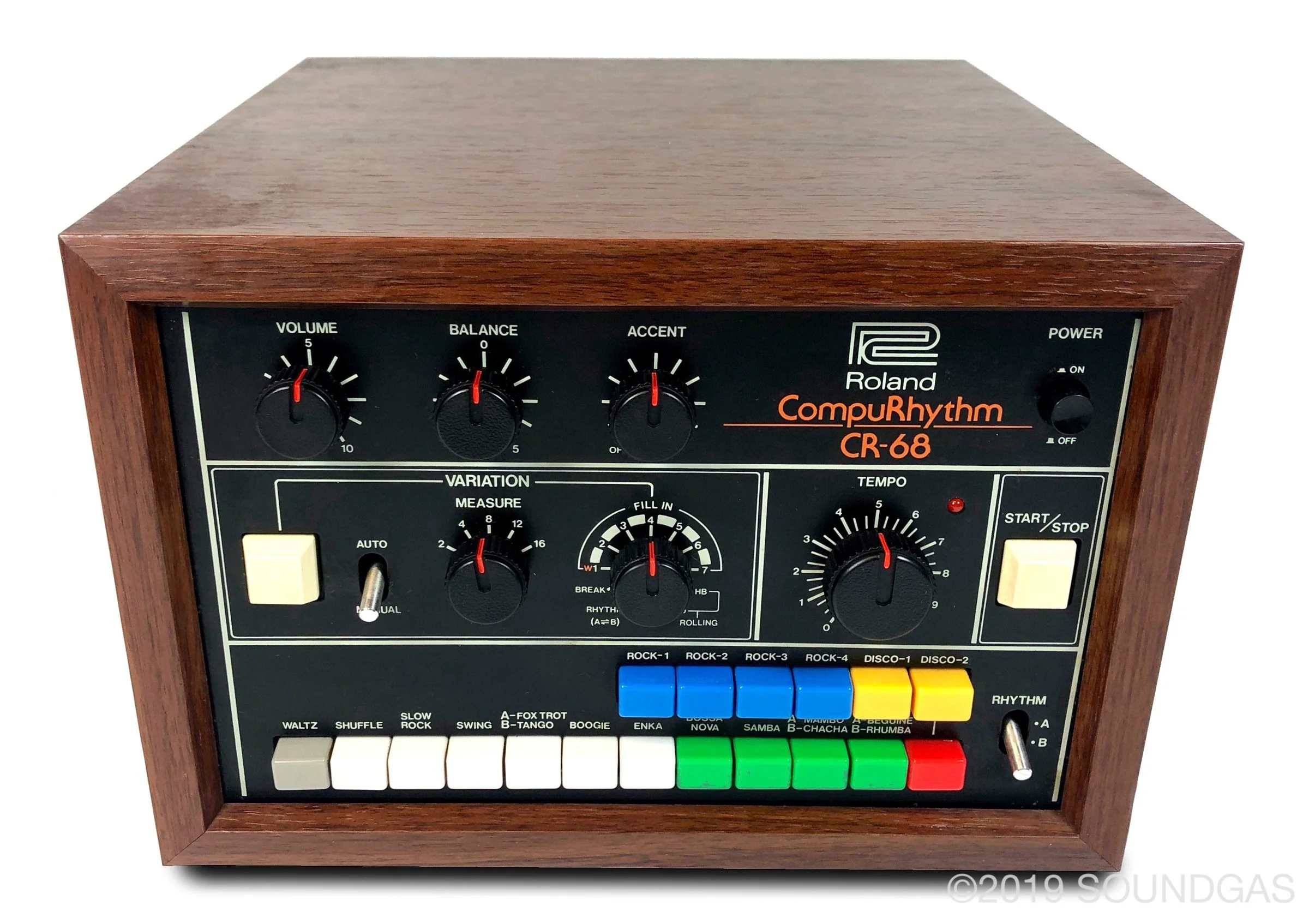 Roland CompuRhythm CR-68 - Image 7