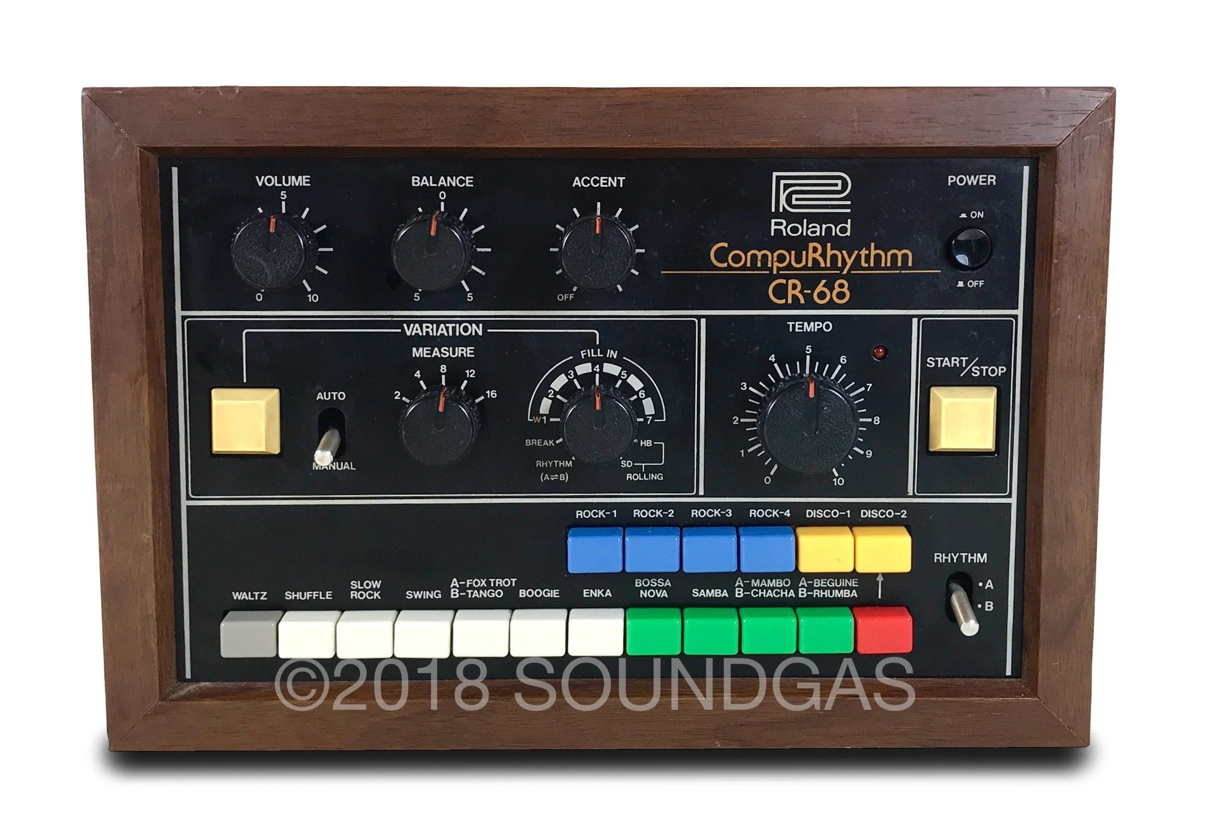 Roland CompuRhythm CR-68 - Image 2