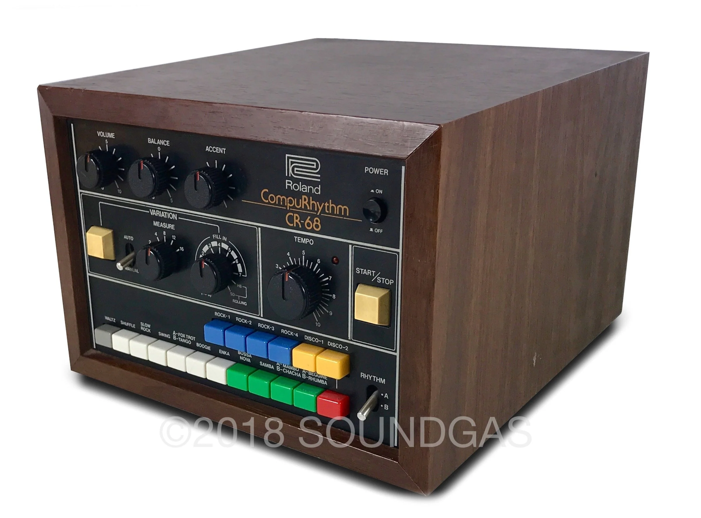 Roland CompuRhythm CR-68 - Image 4