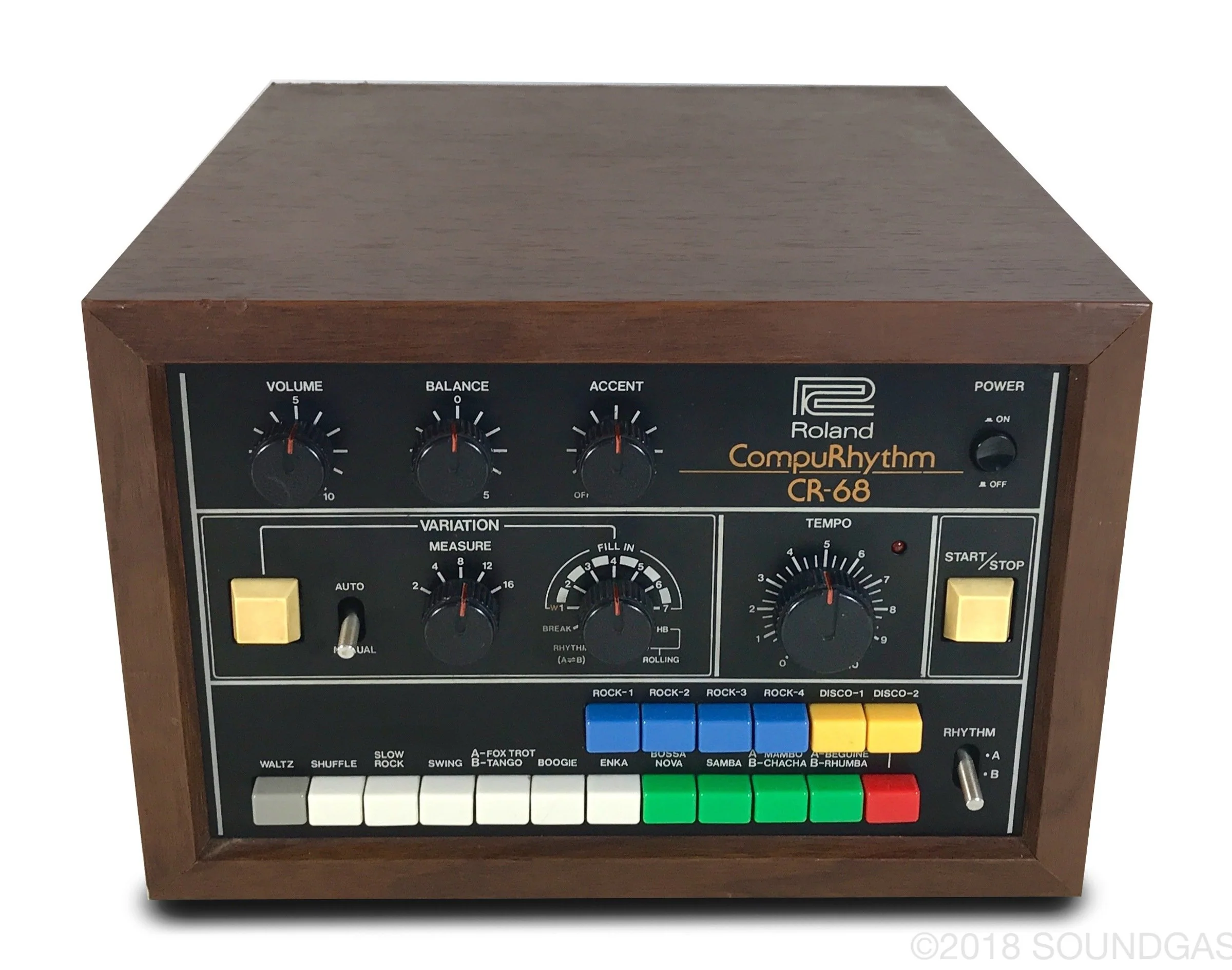 Roland CompuRhythm CR-68 - Image 7