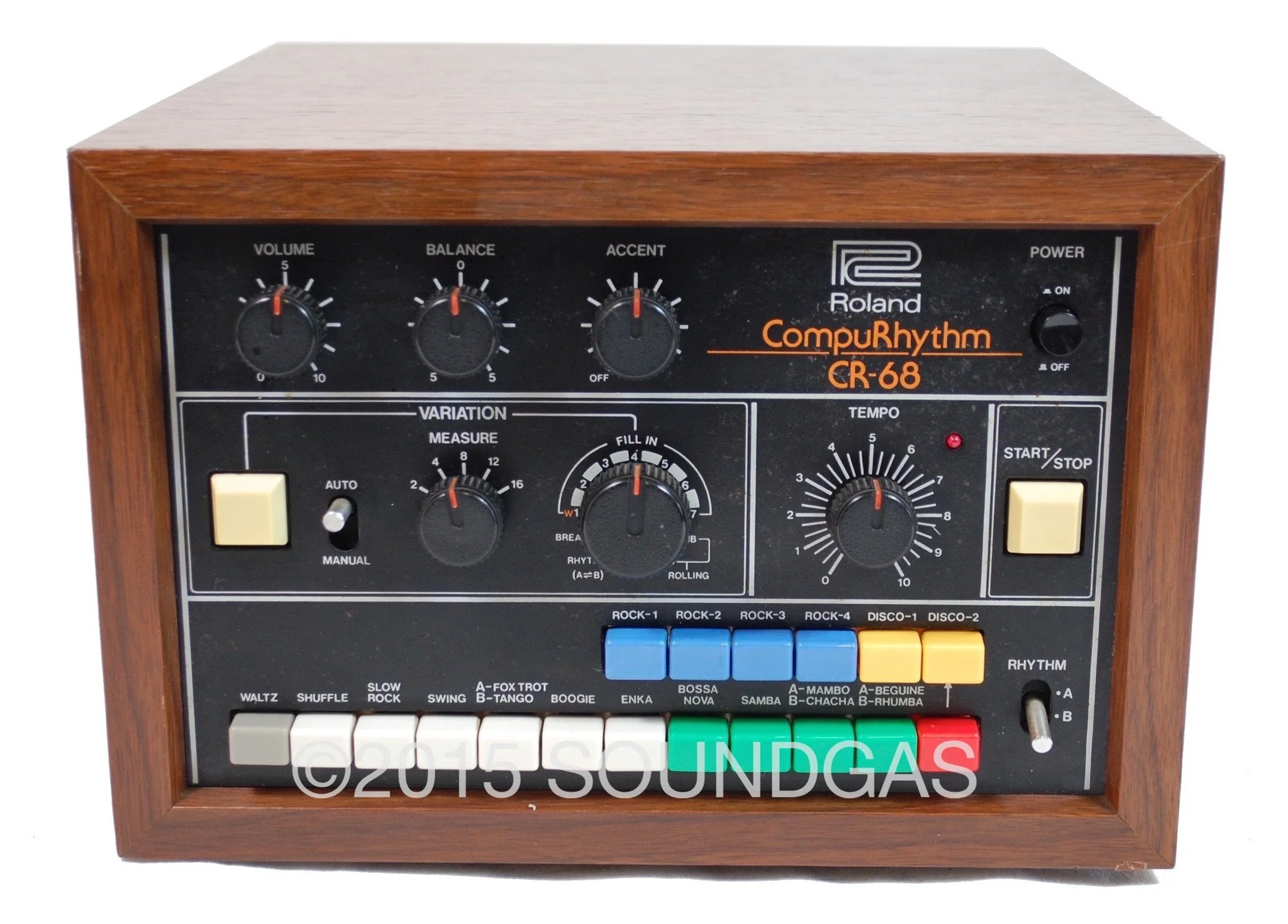 ROLAND COMPURHYTHM CR-68 - Image 2