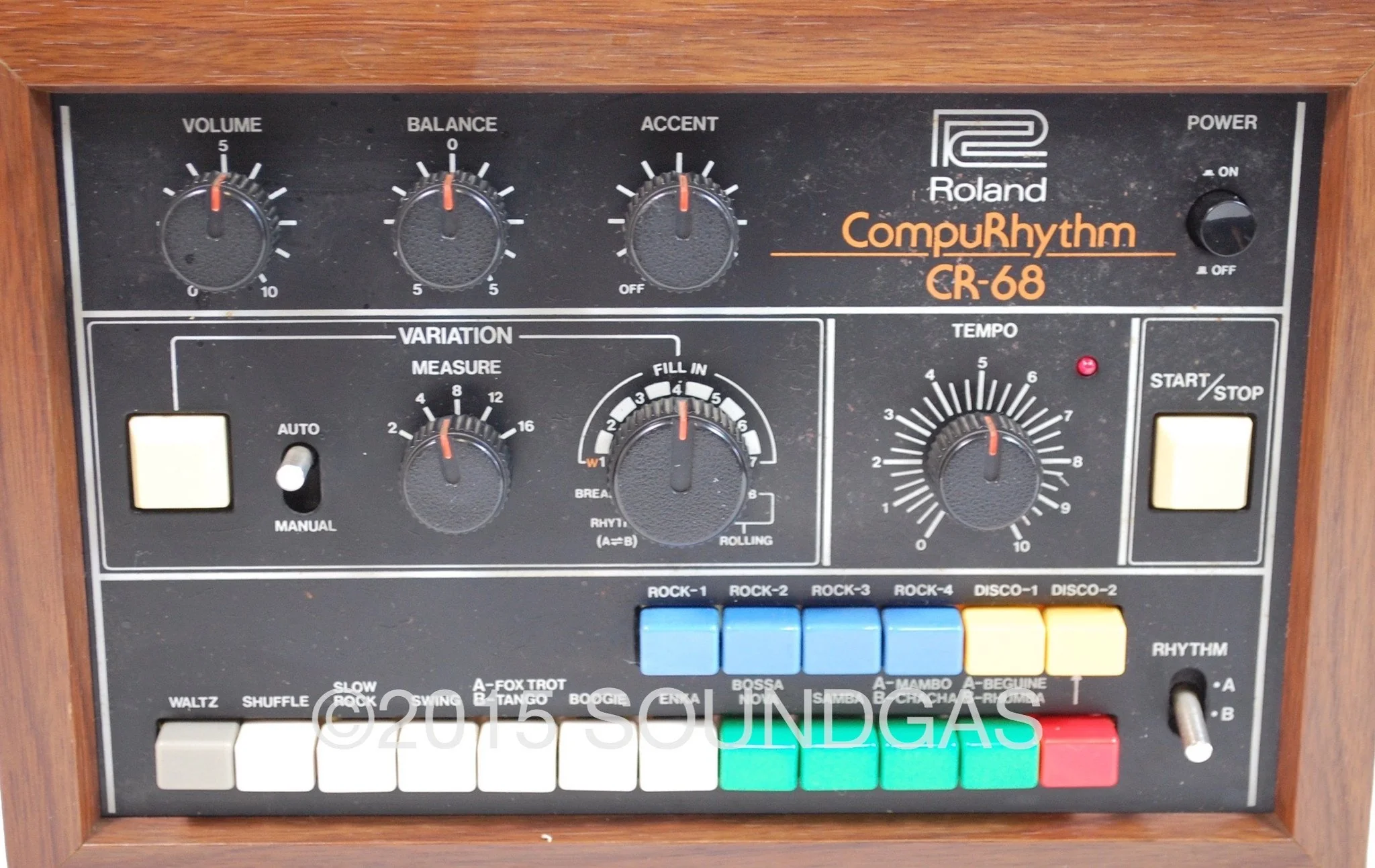 ROLAND COMPURHYTHM CR-68 - Image 3