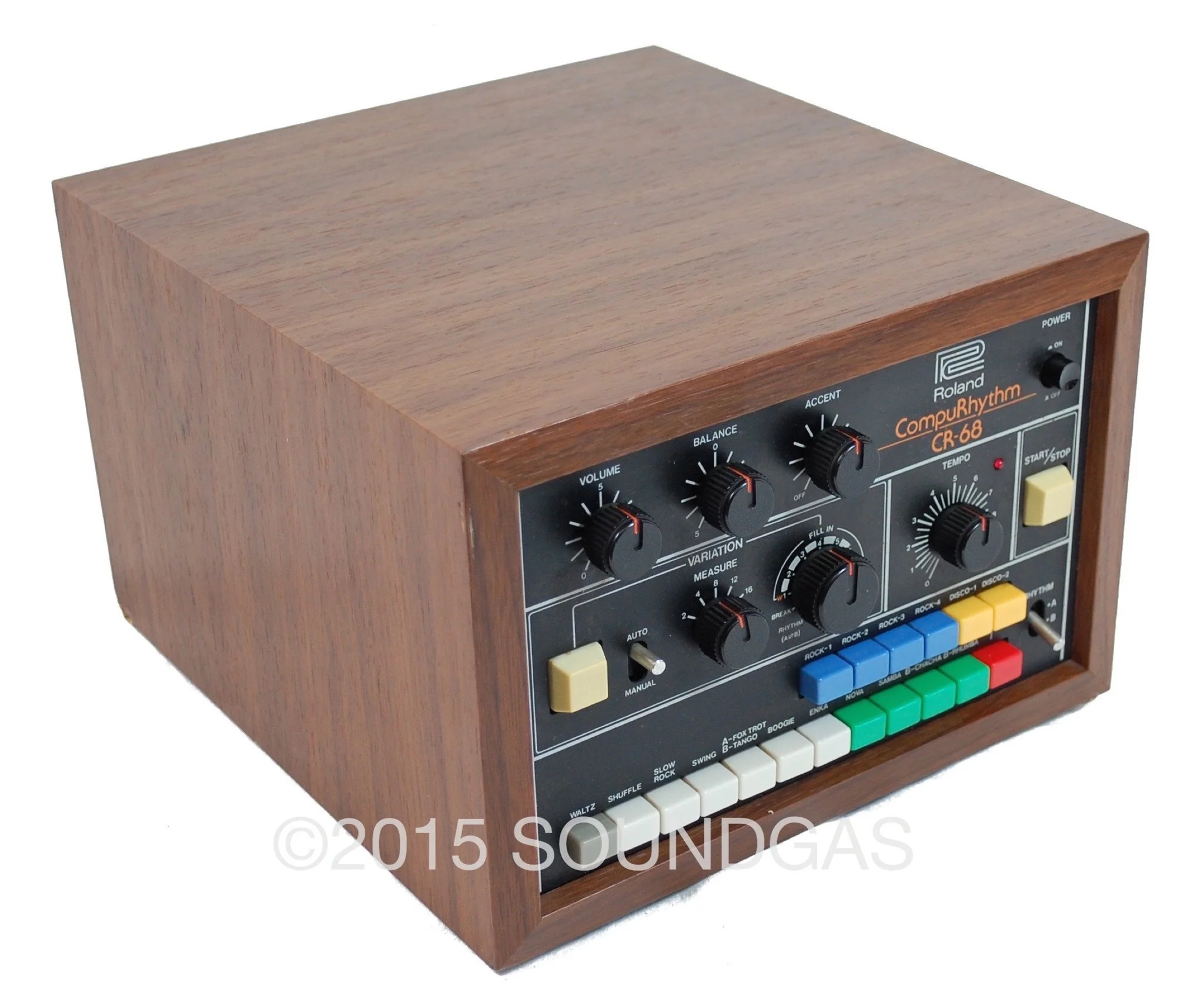 ROLAND COMPURHYTHM CR-68 - Image 5