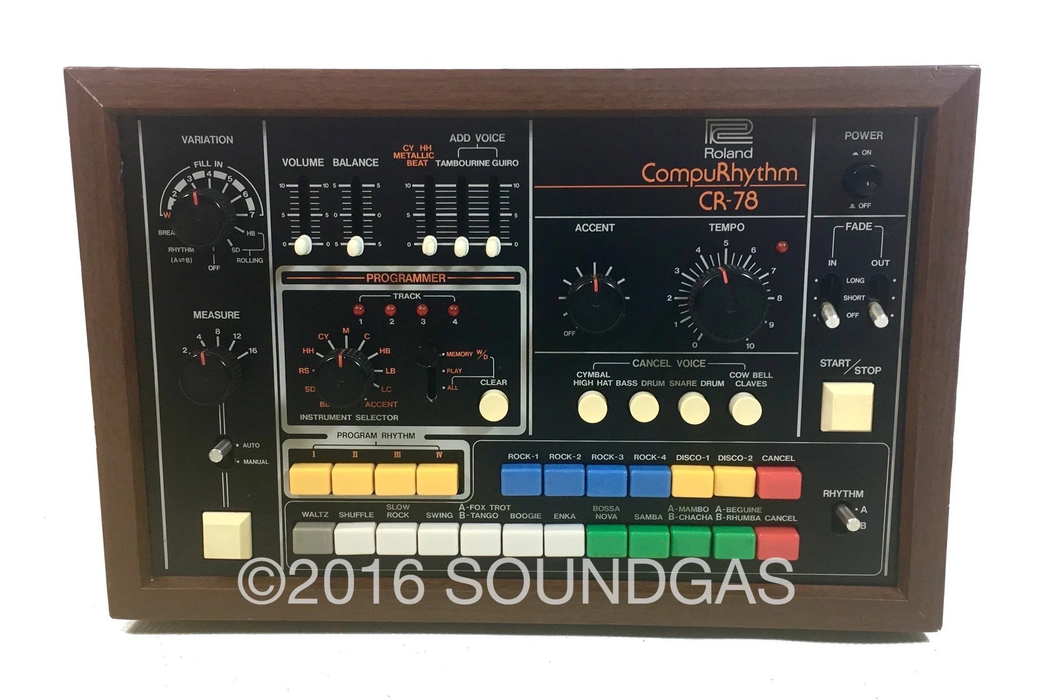 Roland CR-78 CompuRhythm - Image 3