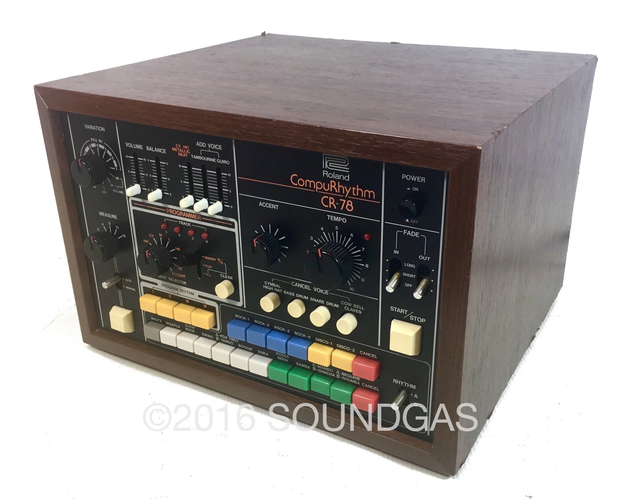 Roland CR-78 CompuRhythm - Image 4