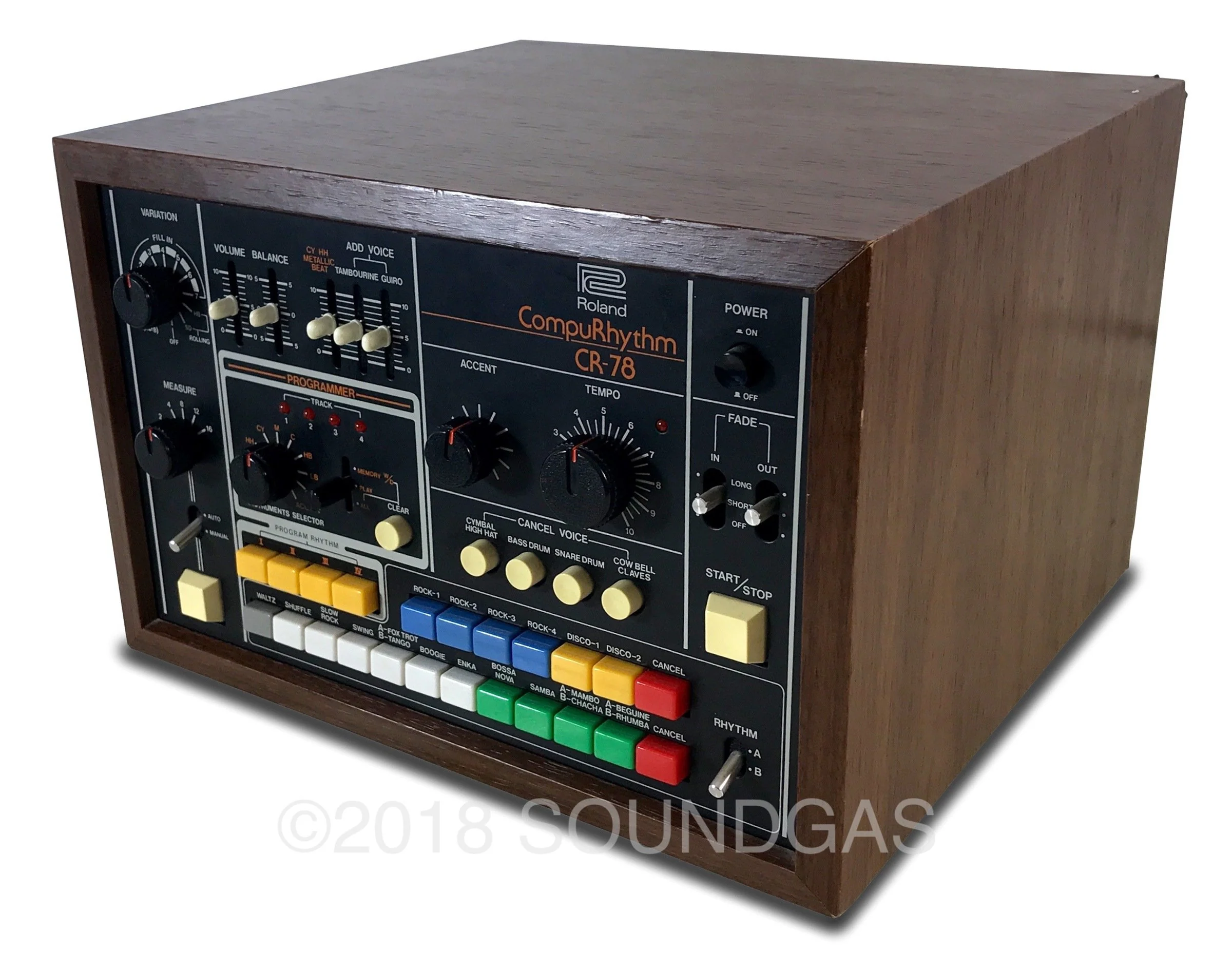 Roland CR-78 CompuRhythm 220v - Image 2