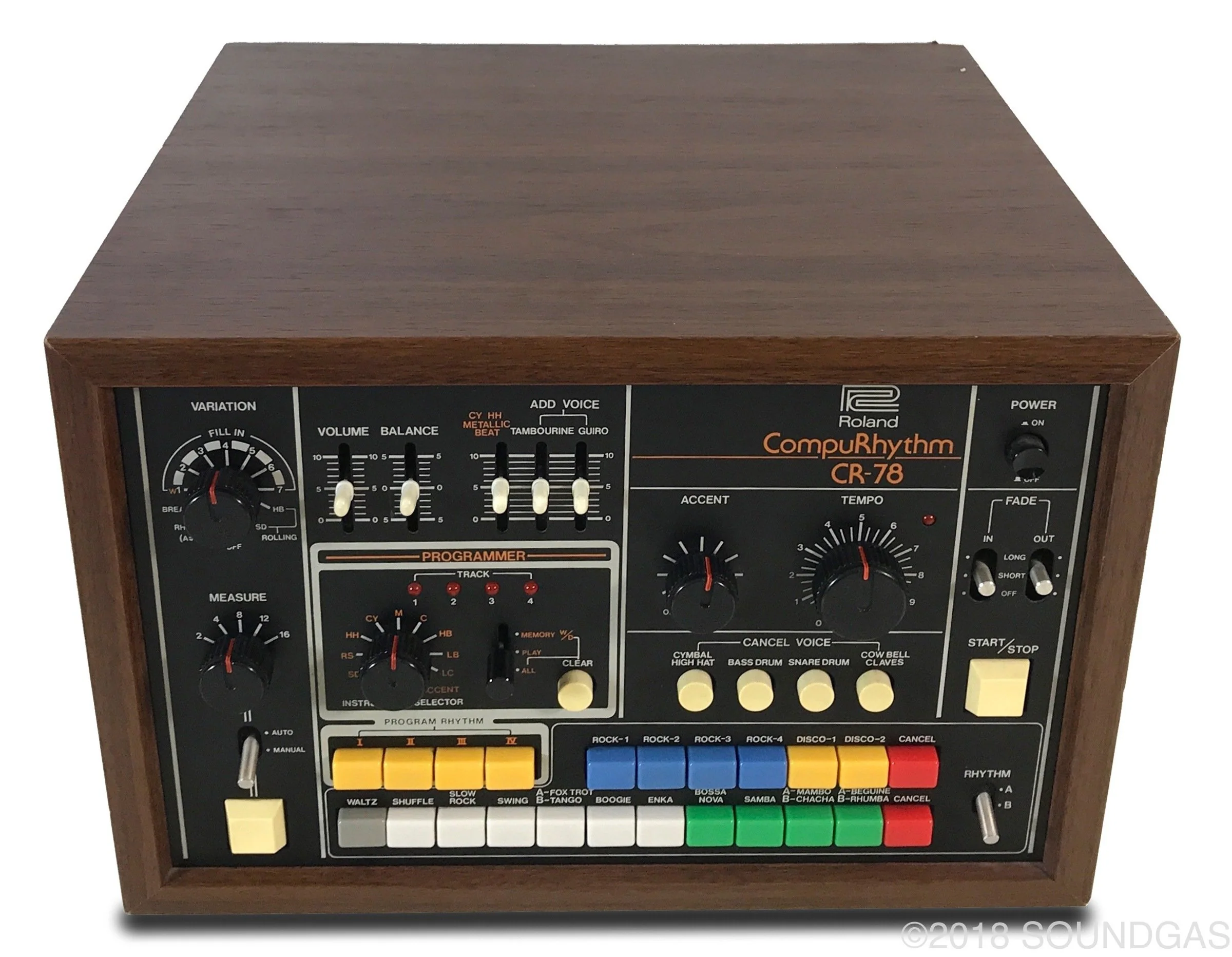 Roland CR-78 CompuRhythm 220v - Image 6
