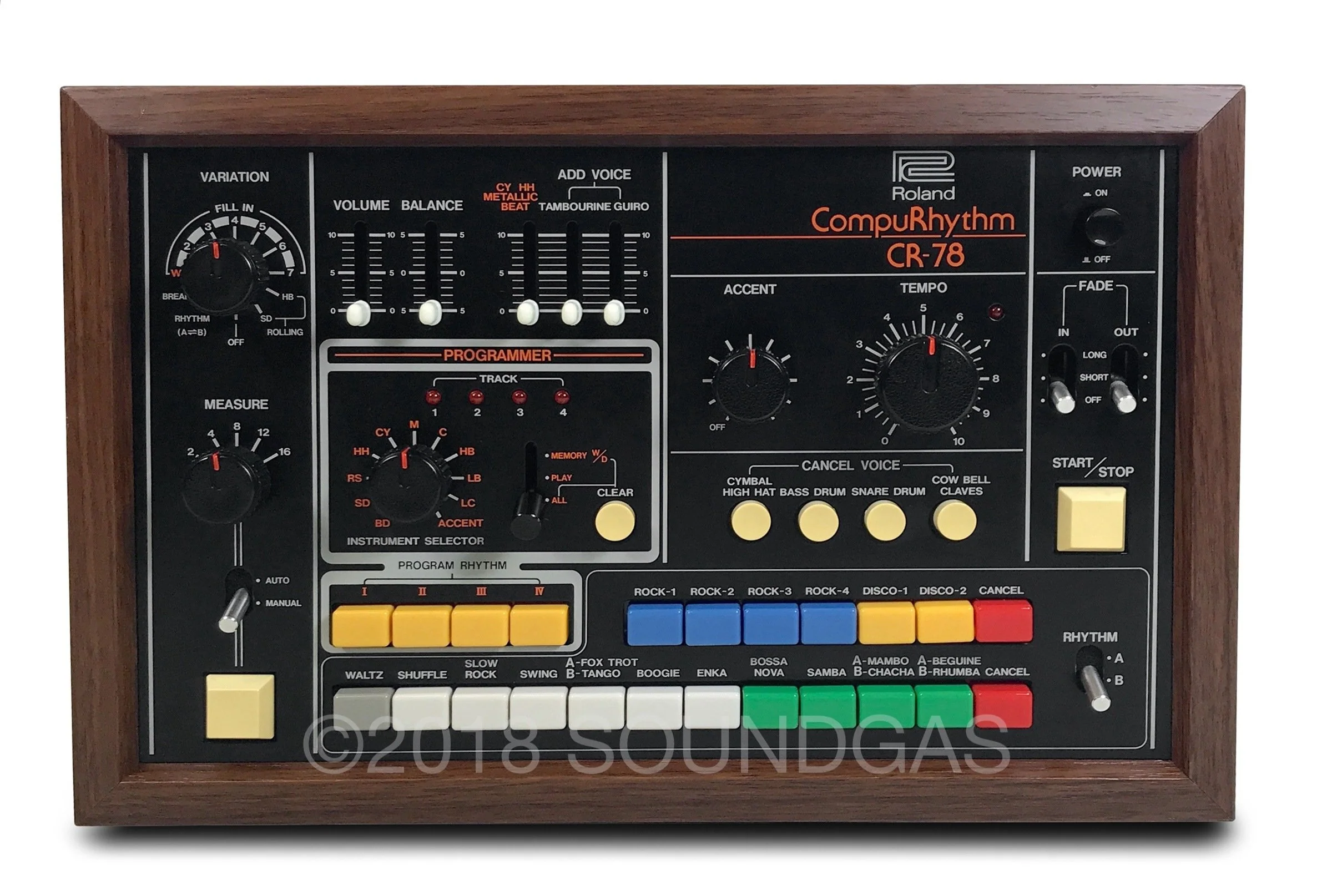 Roland CR-78 CompuRhythm - Image 2