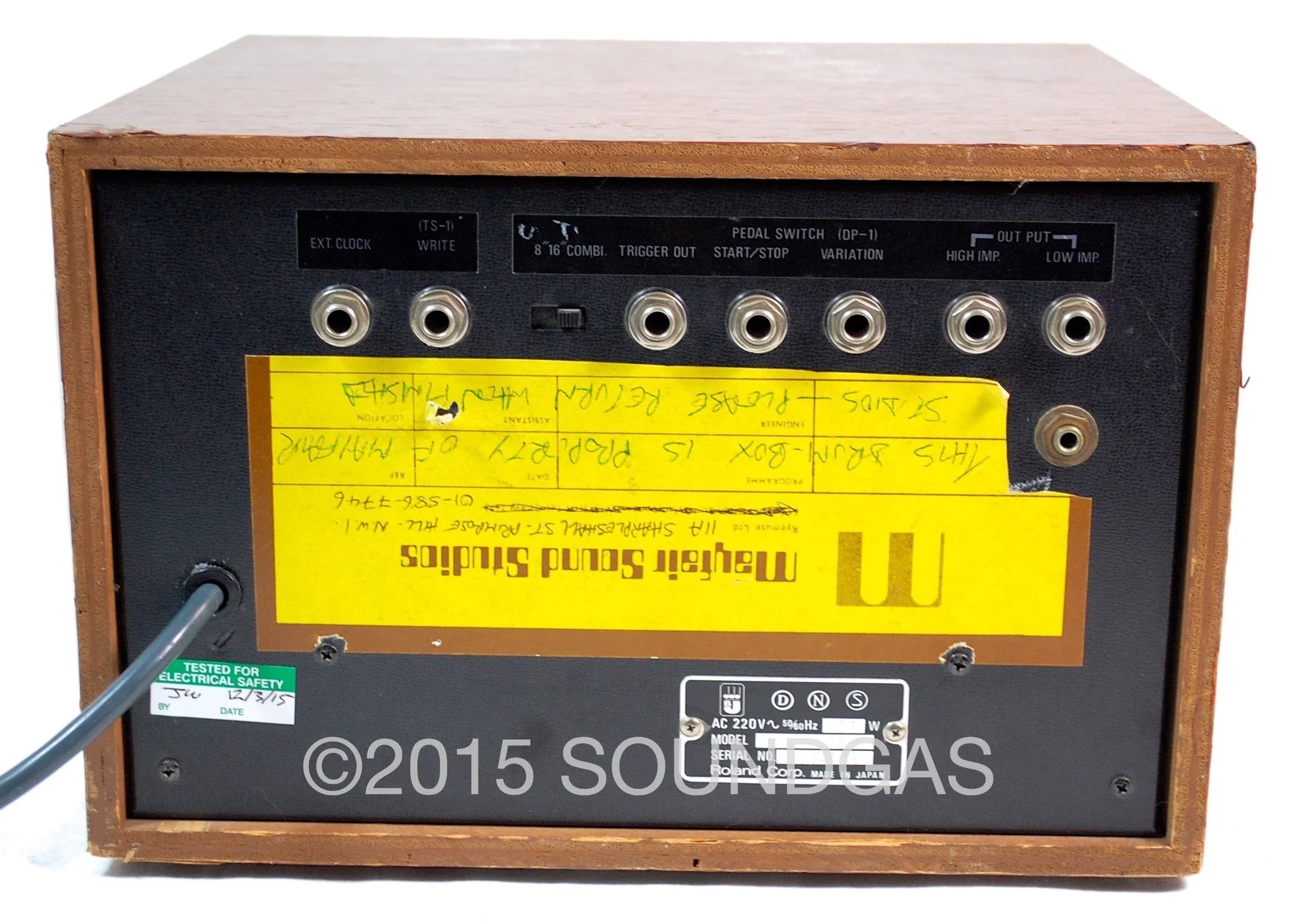Roland CR-78 CompuRhythm - Image 2