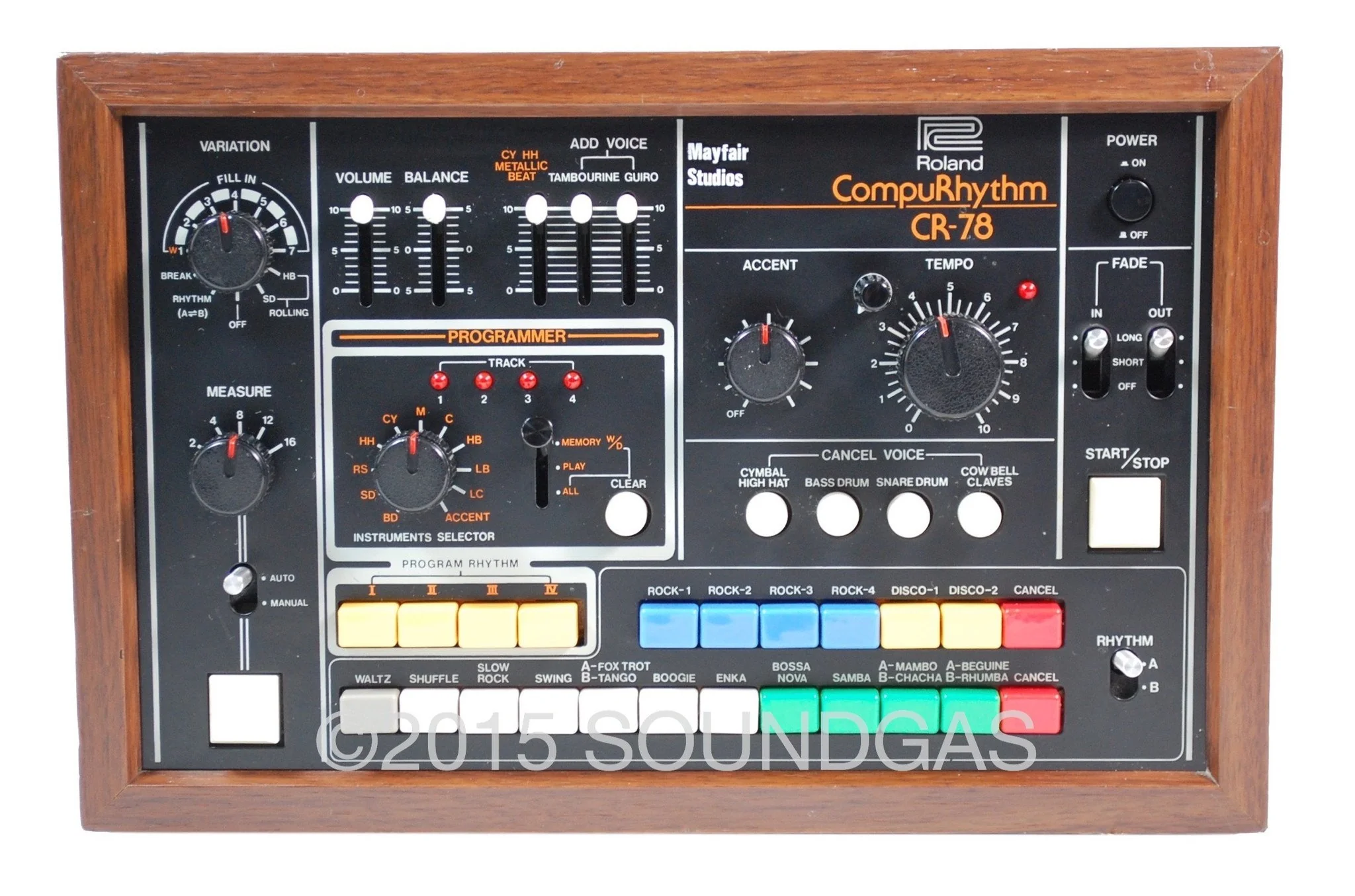 Roland CR-78 CompuRhythm - Image 5