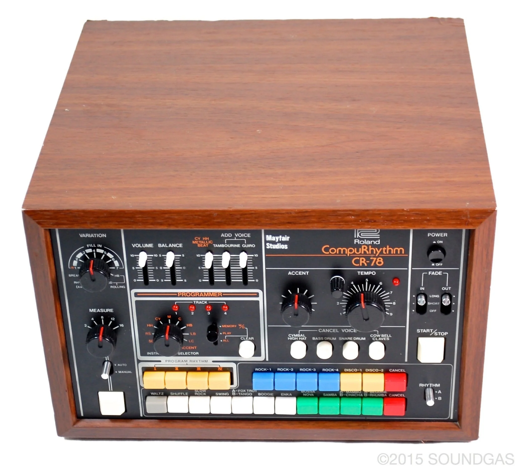 Roland CR-78 CompuRhythm - Image 6