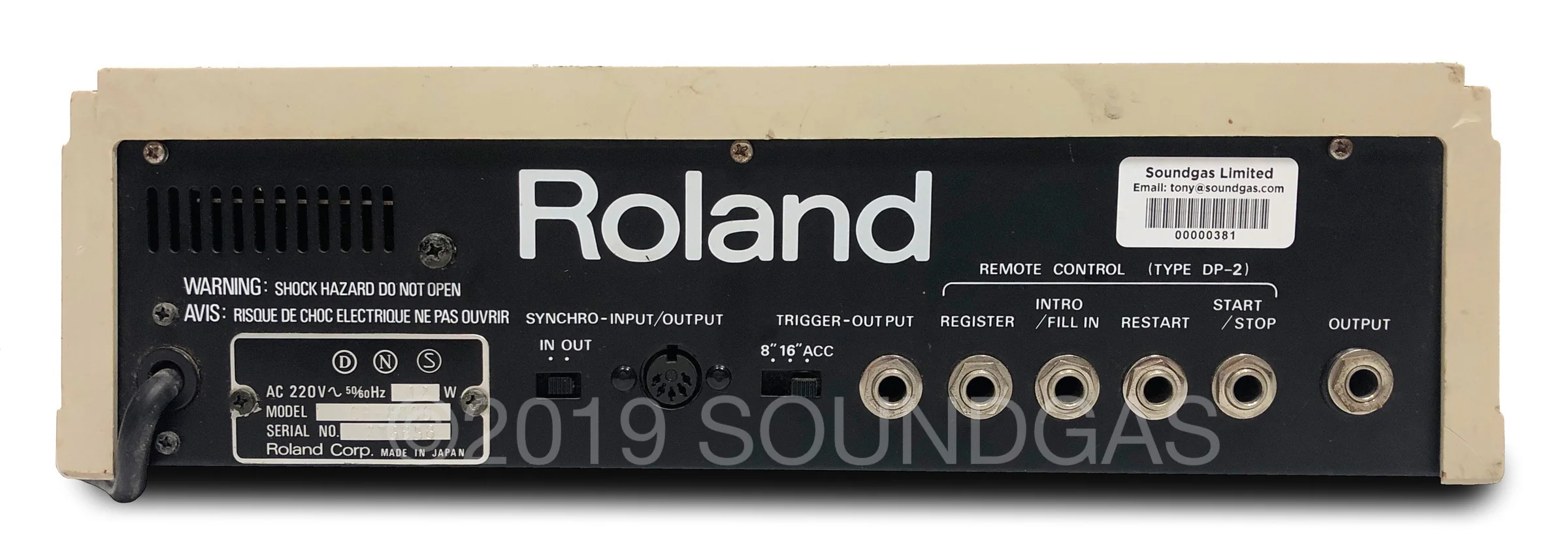 Roland CR-8000 CompuRhythm - Image 4