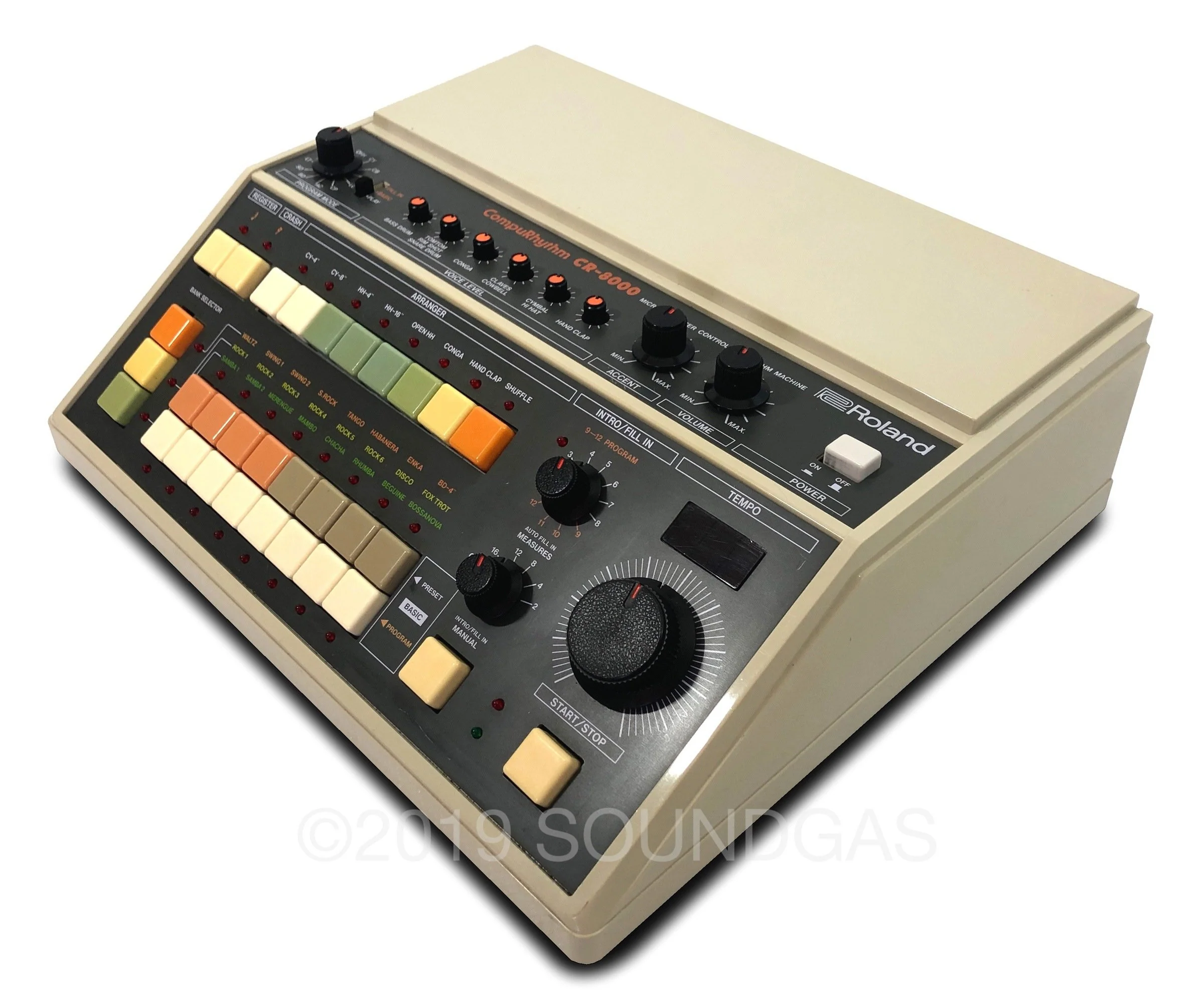 Roland CR-8000 CompuRhythm - Image 3