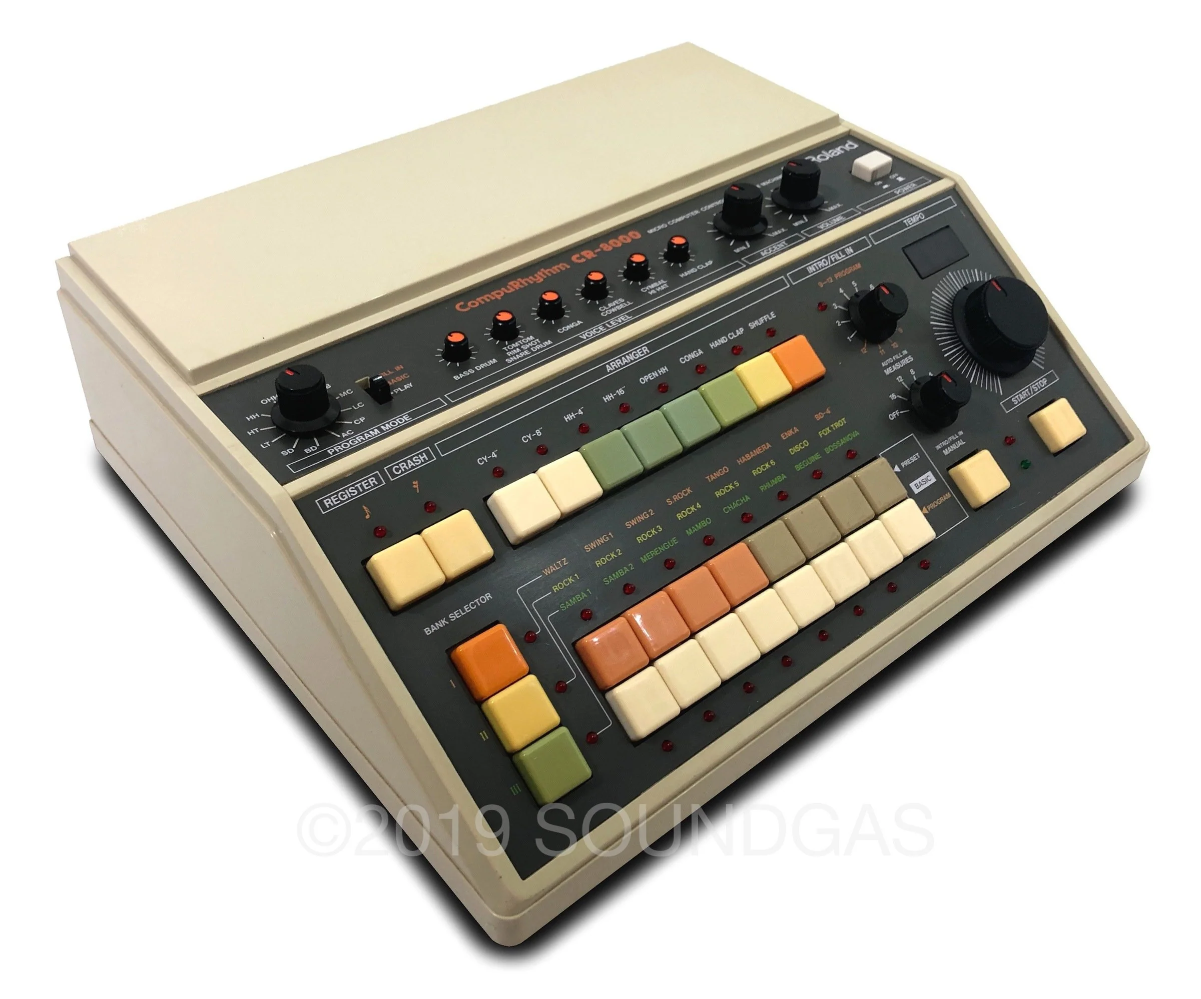 Roland CR-8000 CompuRhythm - Image 4